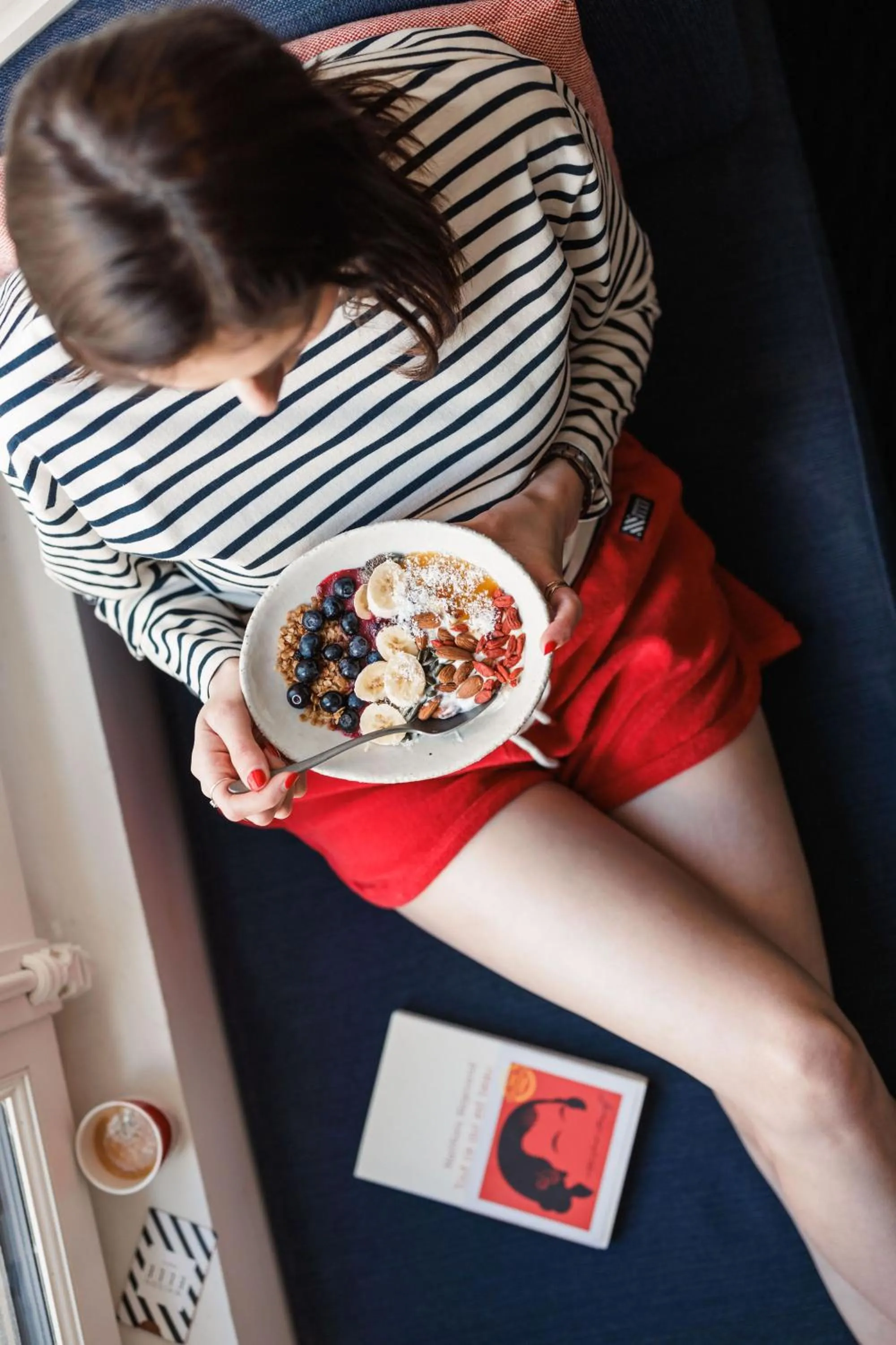 Bedroom in Maison ELLE Paris