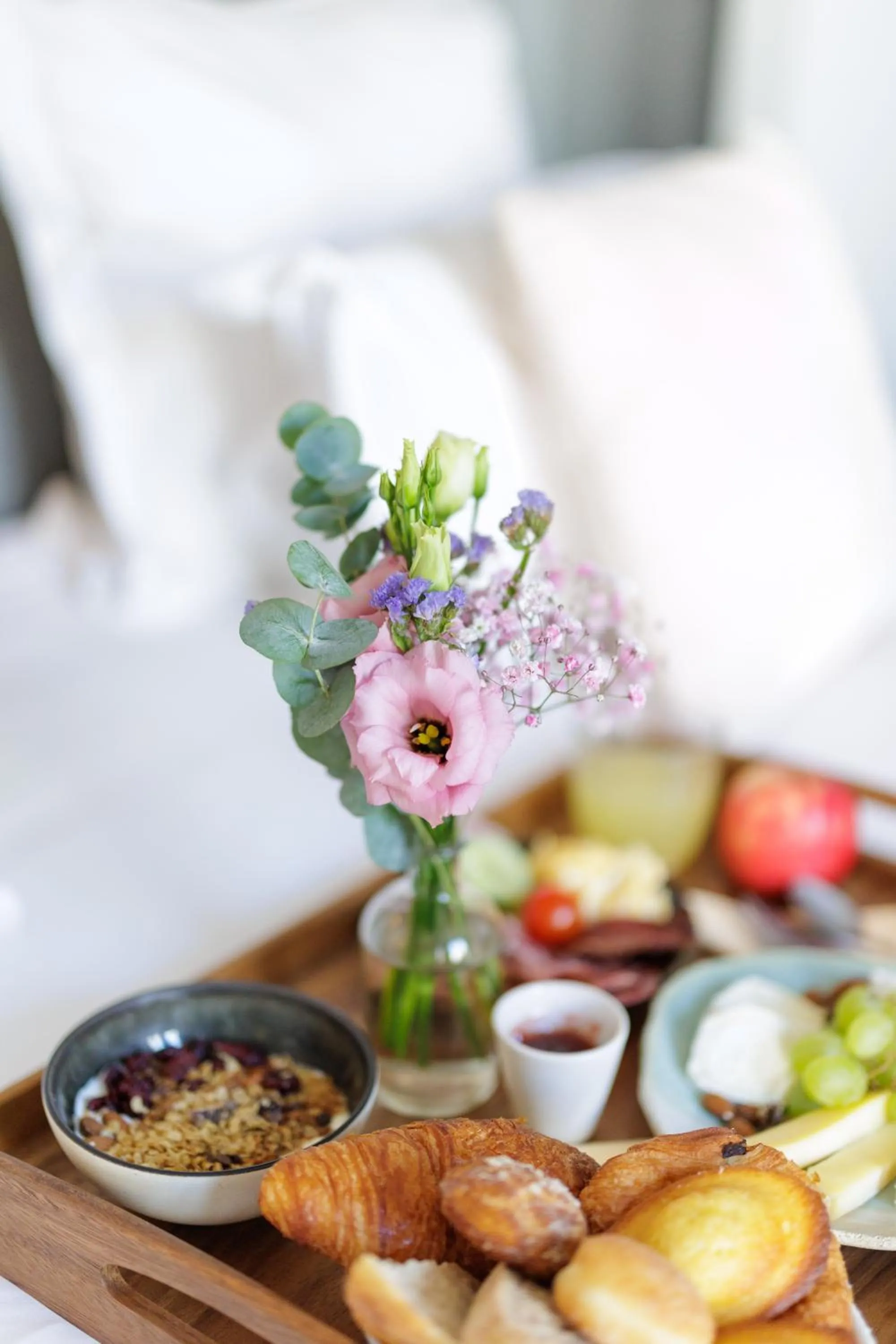 Breakfast in Maison ELLE Paris