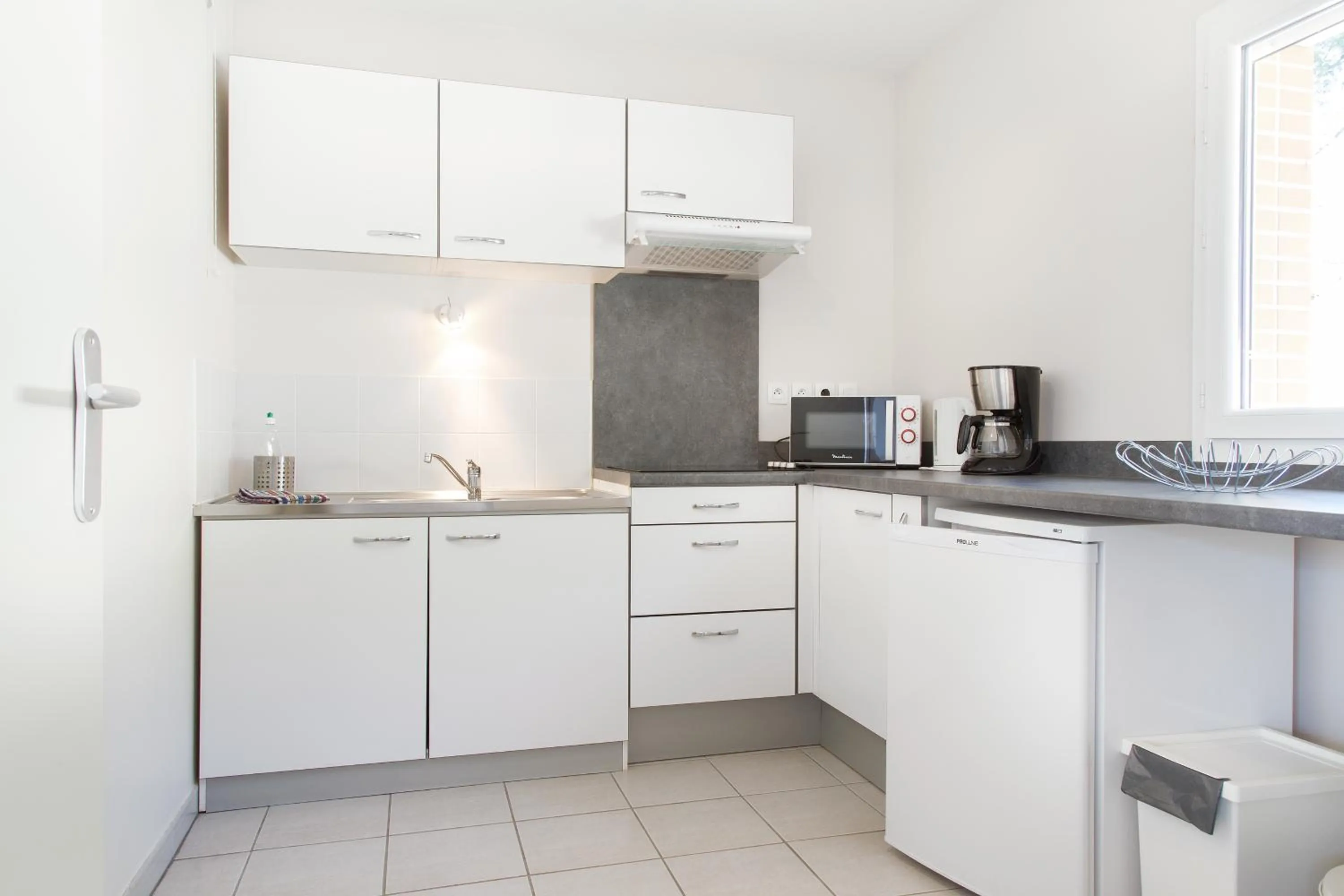 Kitchen or kitchenette in Résidence Saint Clair