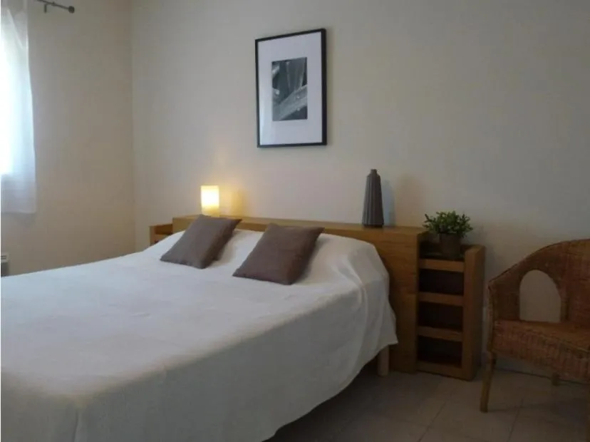 Bedroom, Bed in Résidence Saint Clair