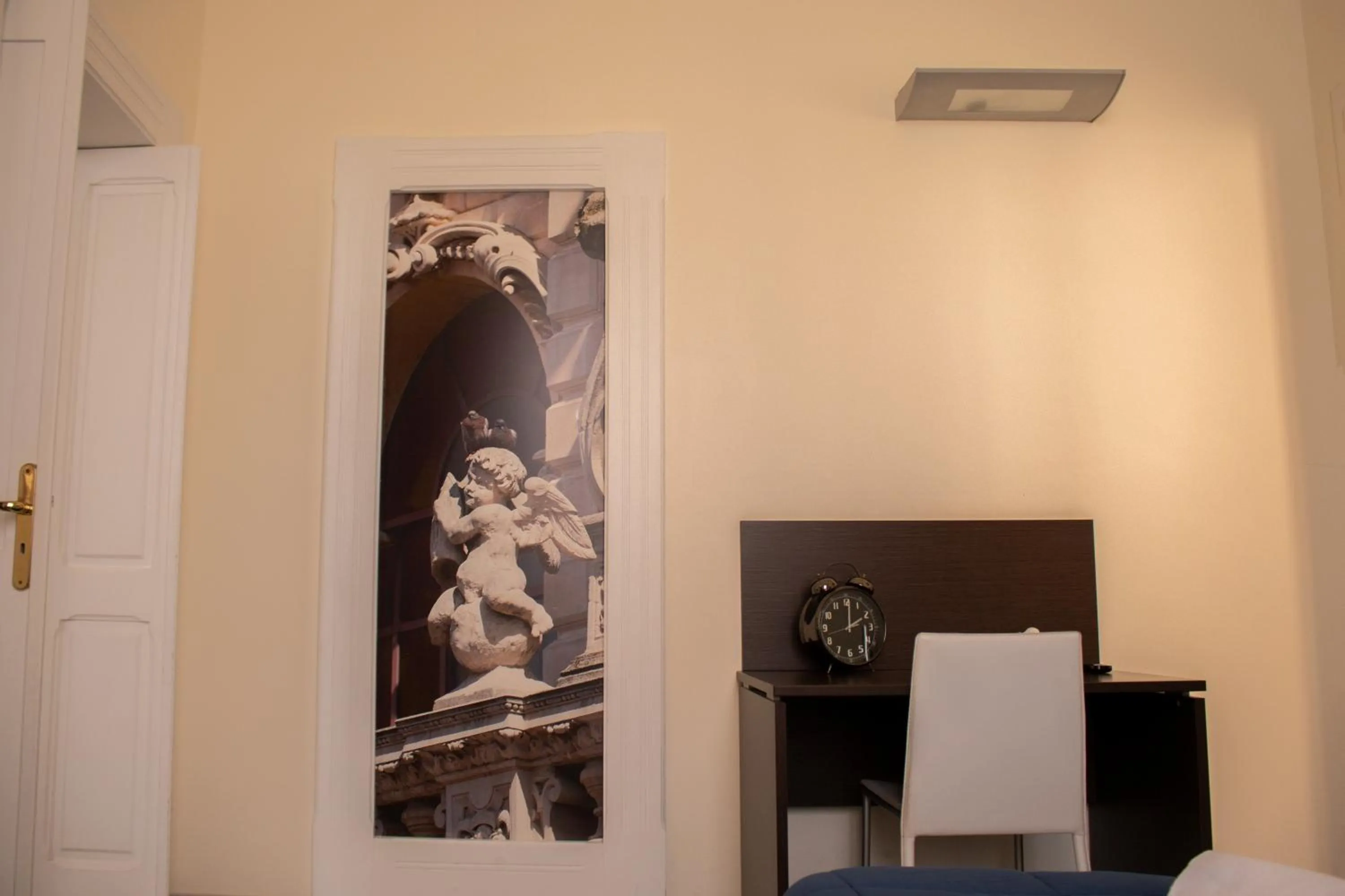 Bedroom in Apollo Suites