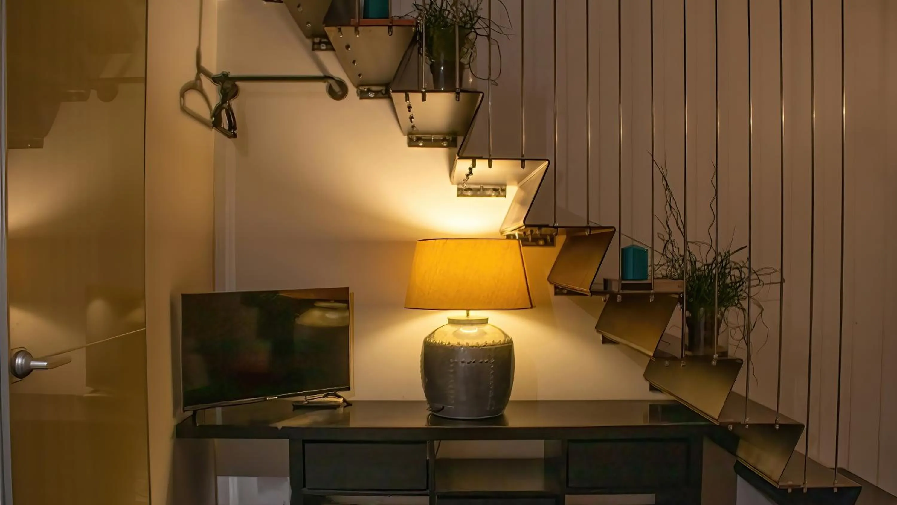 Bedroom in Apollo Suites