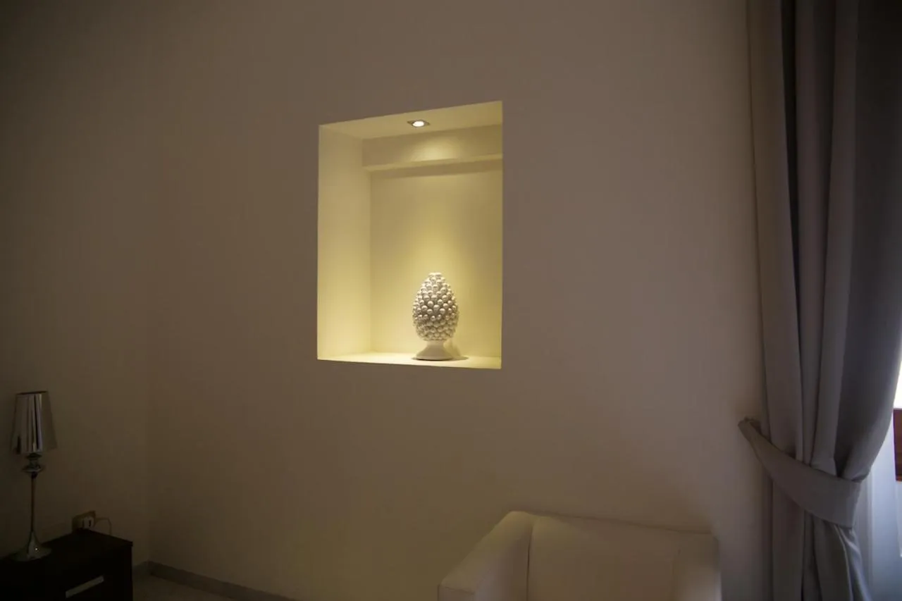 Photo of the whole room in Apollo Suites