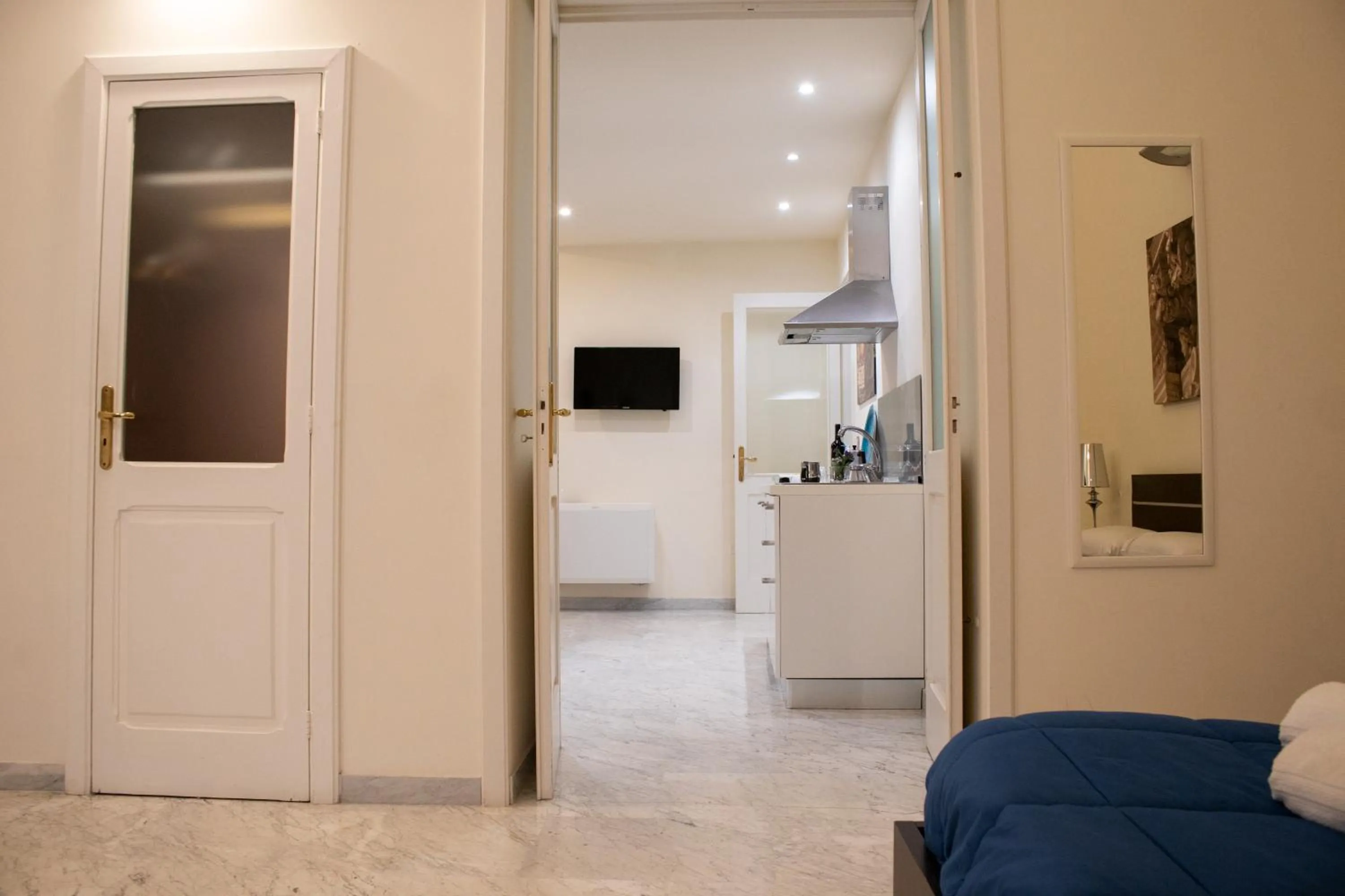 Bedroom in Apollo Suites