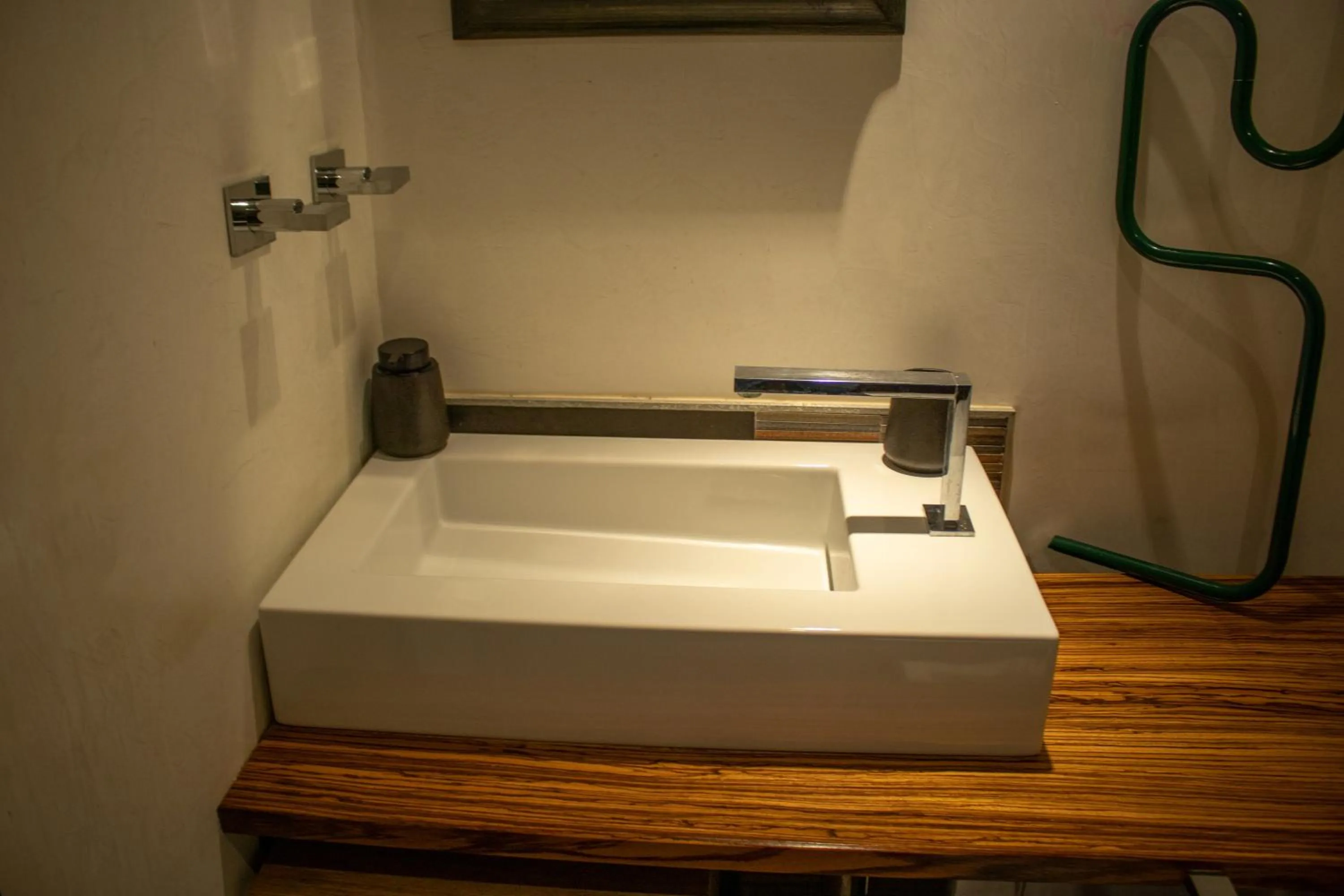 Bathroom in Apollo Suites