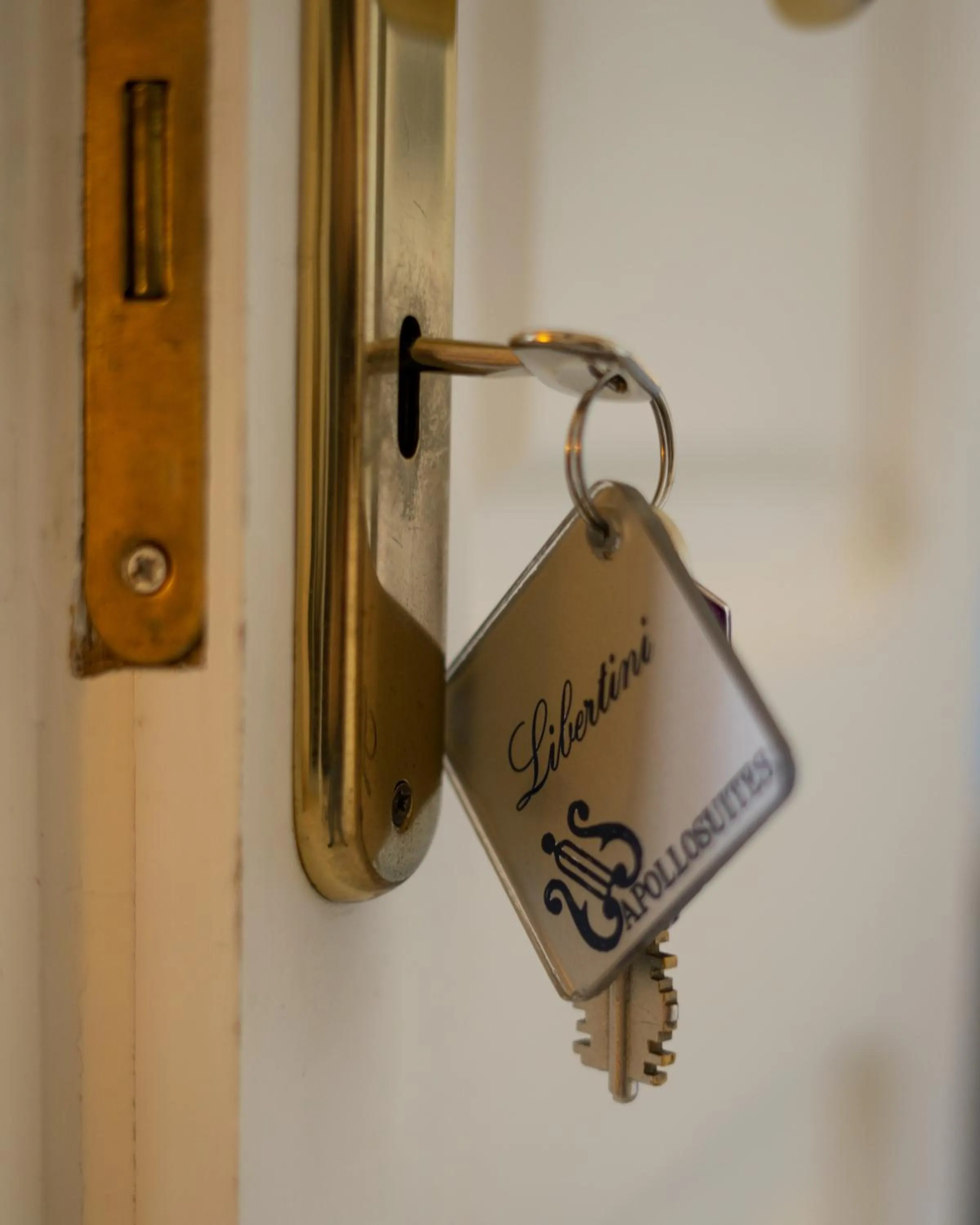 Lobby or reception in Apollo Suites