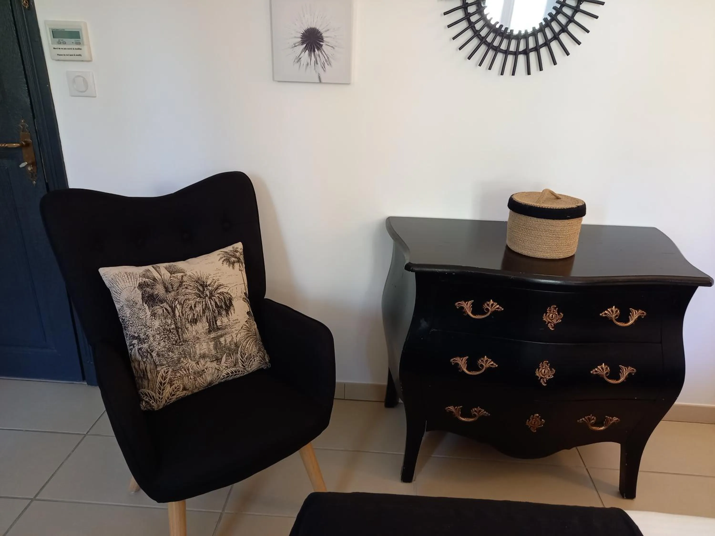 Bedroom in Hôtel Restaurant Notre Dame