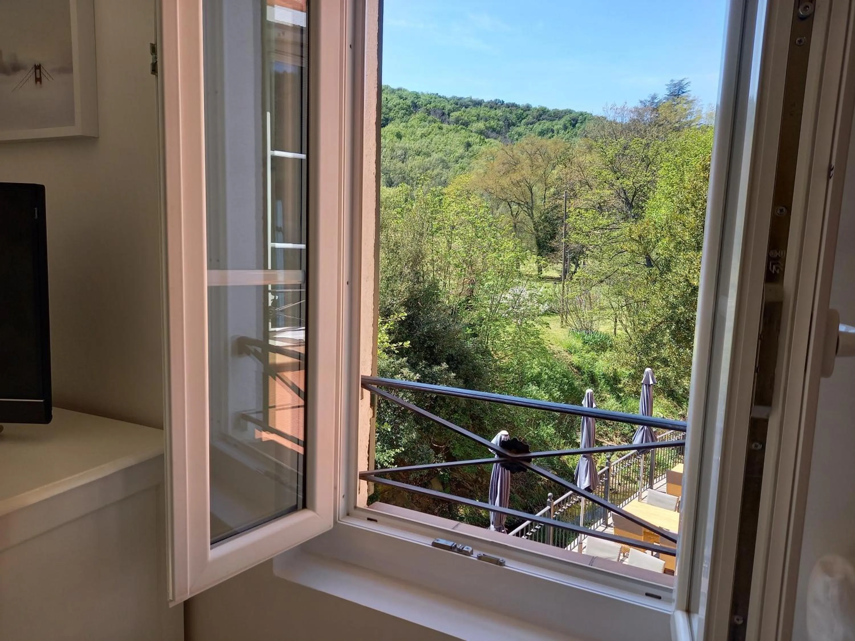 Bedroom in Hôtel Restaurant Notre Dame