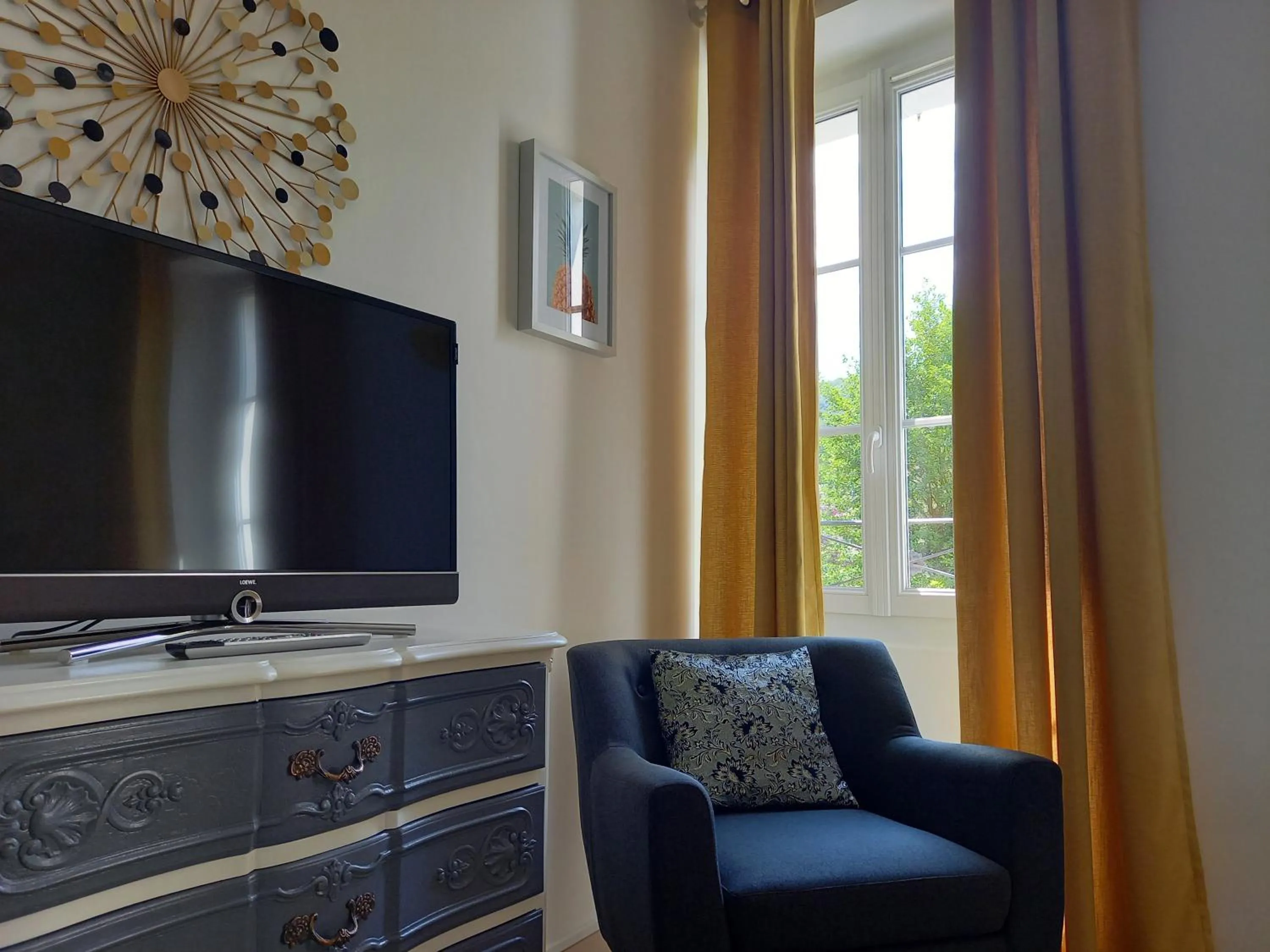 Bedroom in Hôtel Restaurant Notre Dame