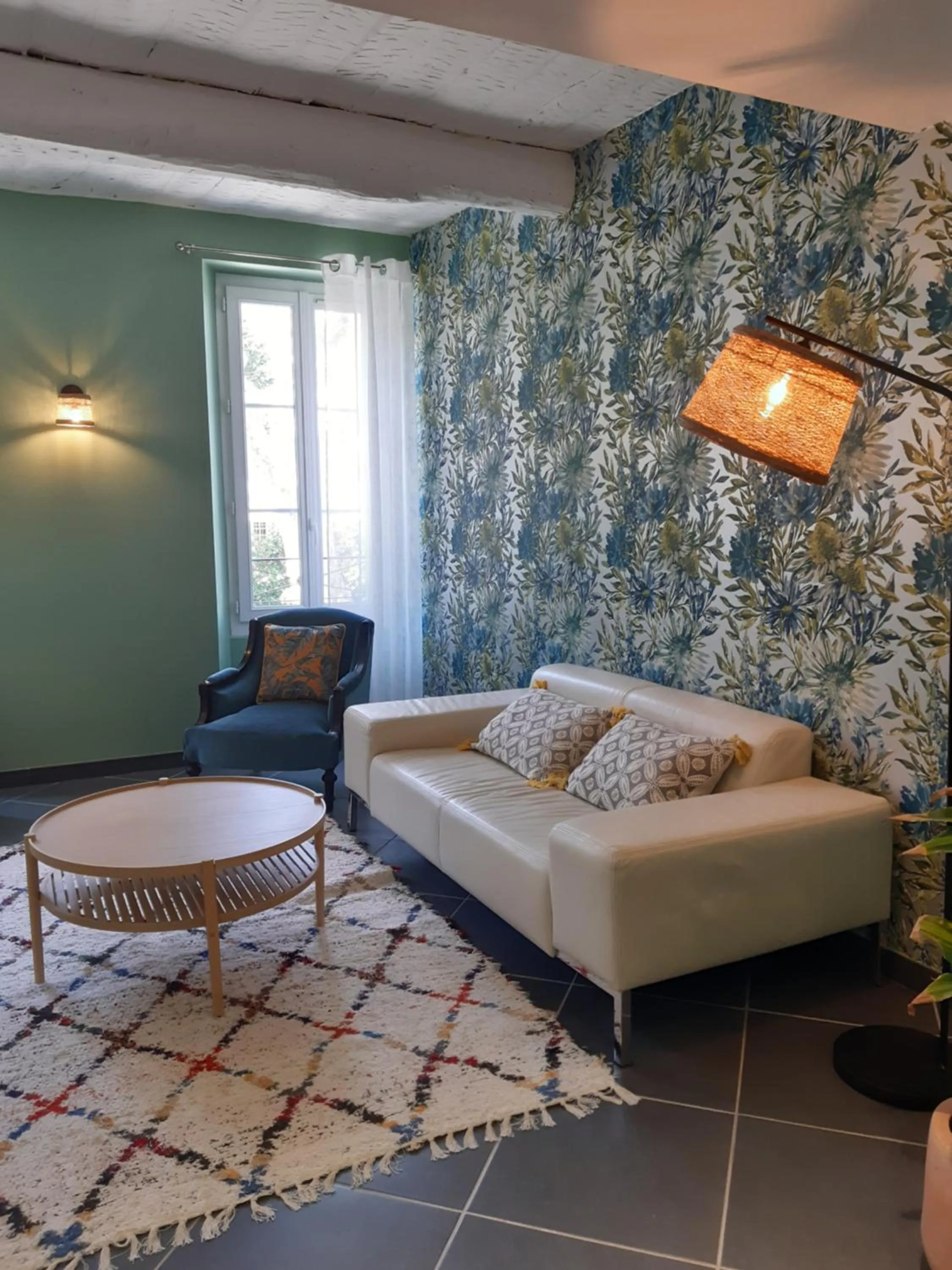 Living room in Hôtel Restaurant Notre Dame