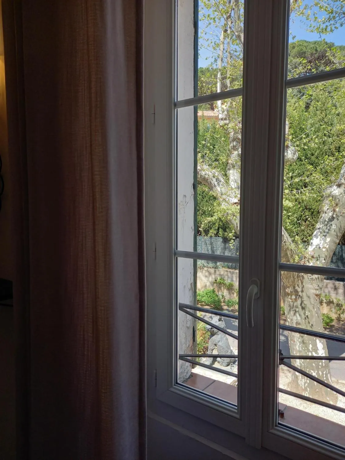 Bedroom in Hôtel Restaurant Notre Dame