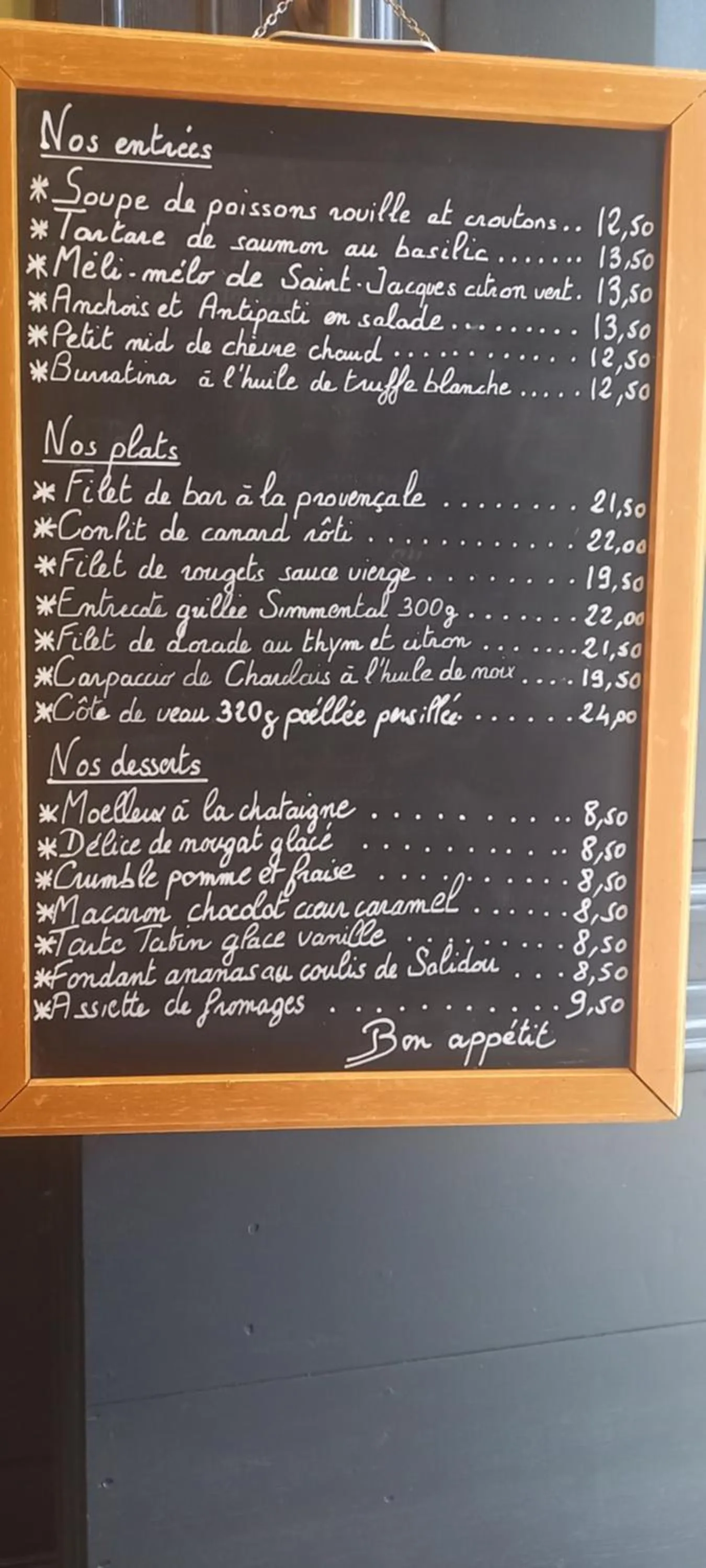 Restaurant/places to eat in Hôtel Restaurant Notre Dame