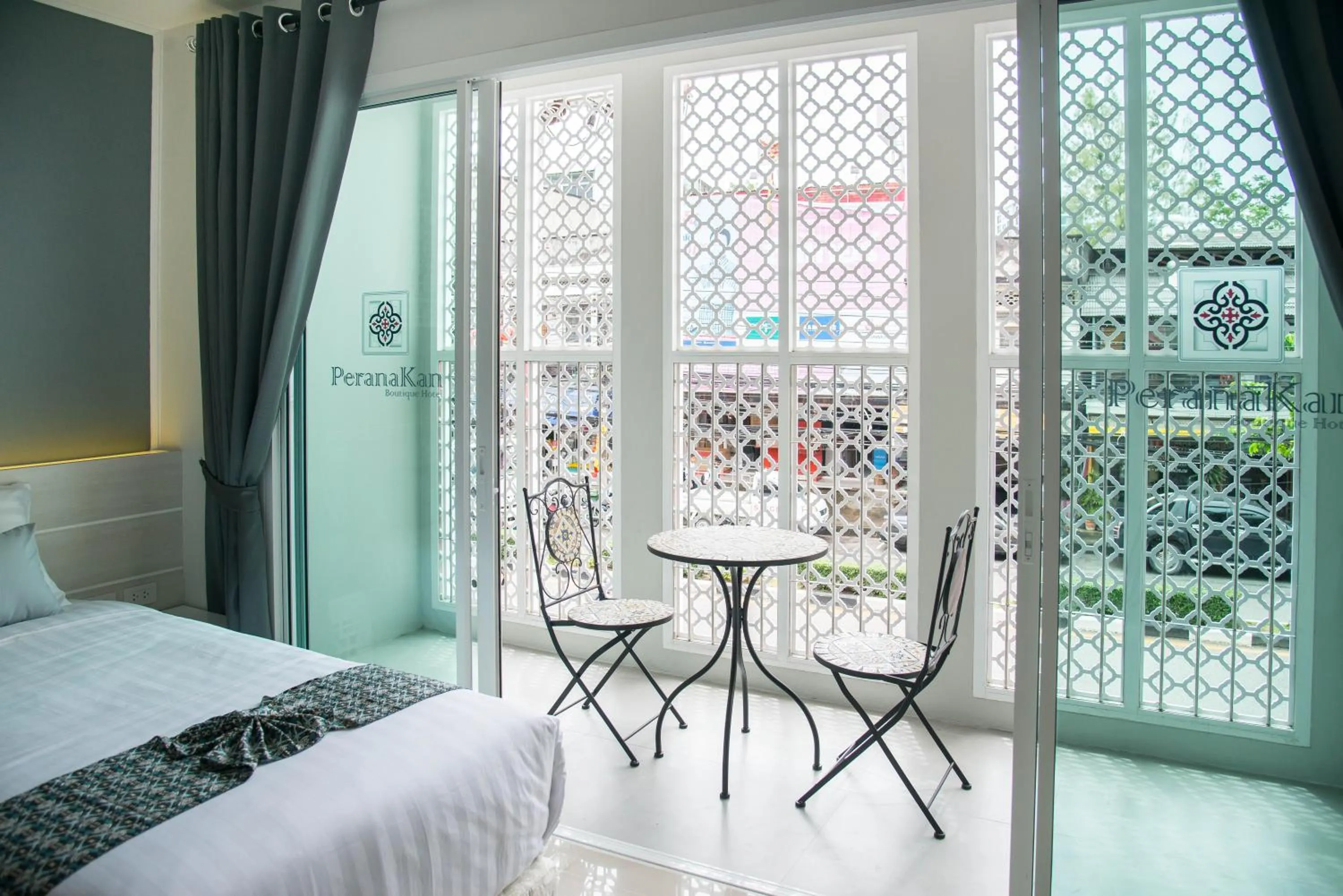 Bed in Peranakan Boutique Hotel - SHA Plus