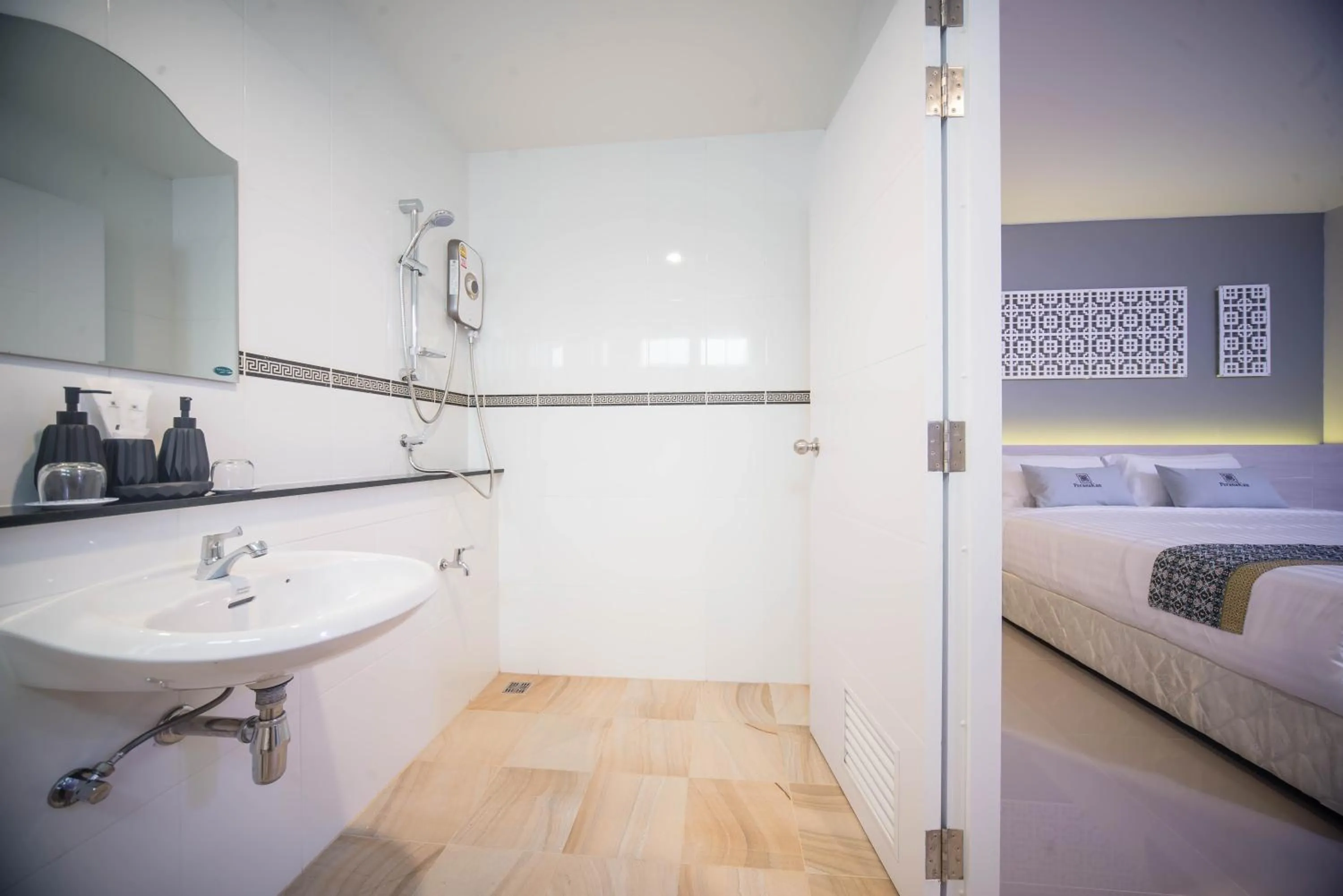 Bed in Peranakan Boutique Hotel - SHA Plus