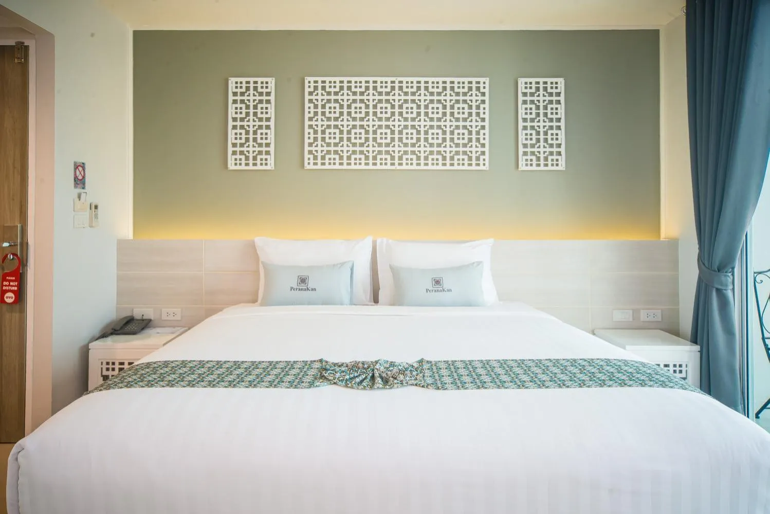 Bed in Peranakan Boutique Hotel - SHA Plus
