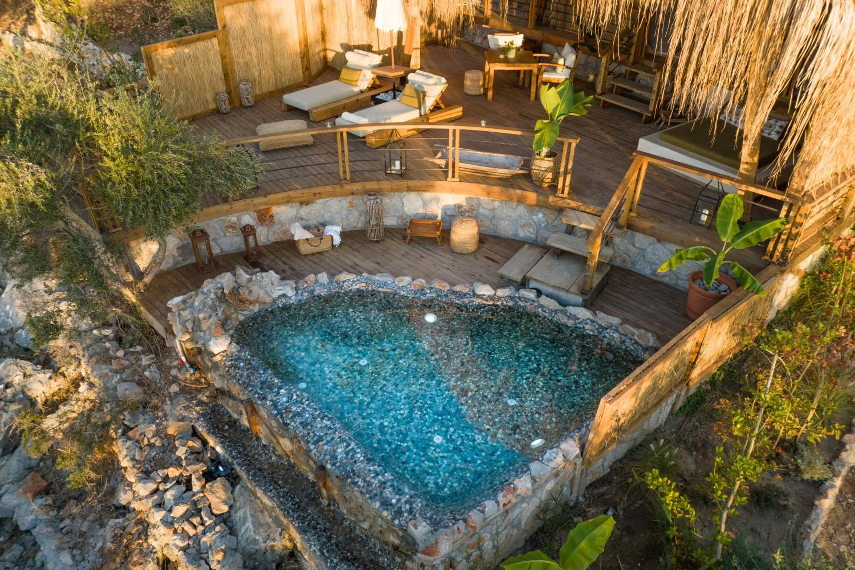 Patio in Perdue Hotel