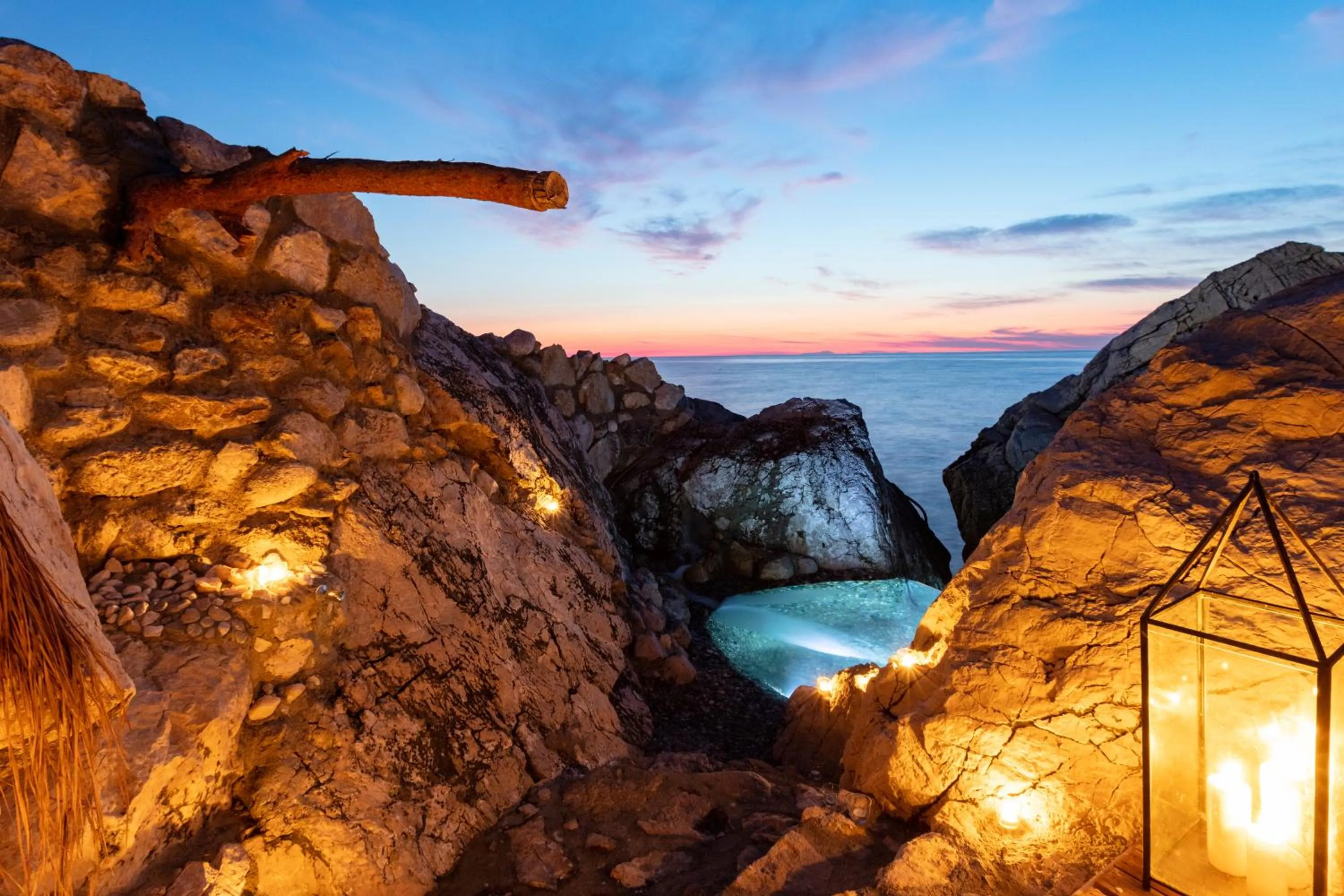 Natural landscape in Perdue Hotel