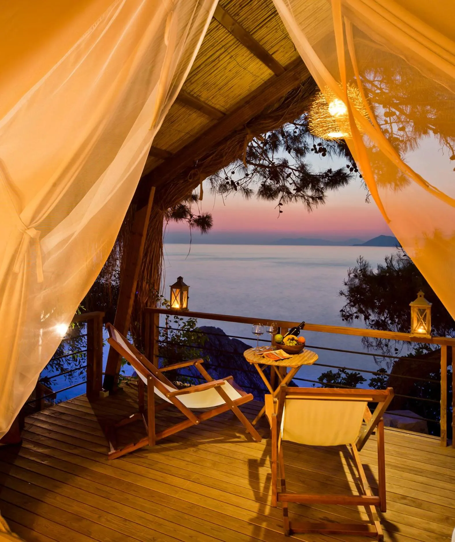 Sea view in Perdue Hotel