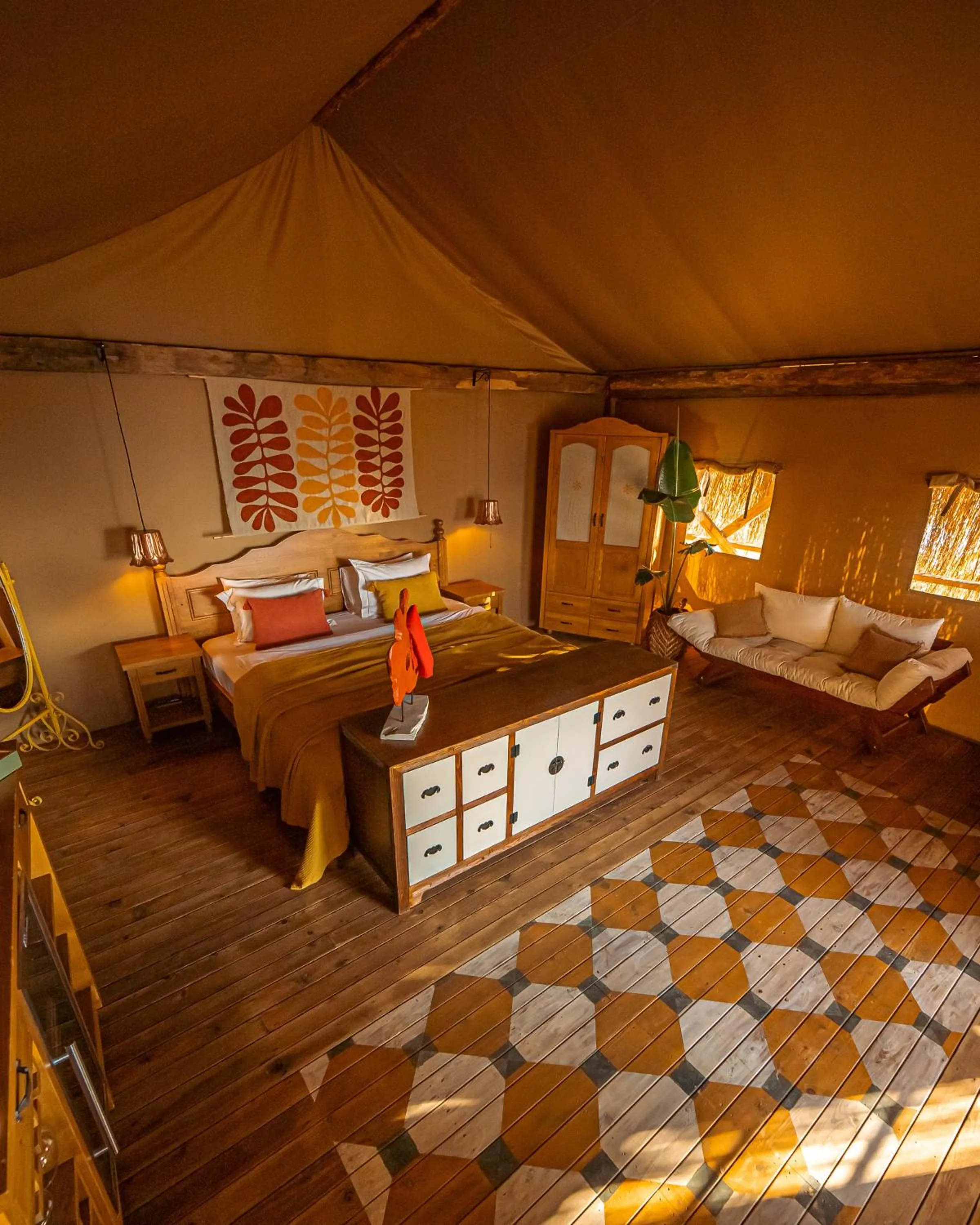 Bedroom in Perdue Hotel