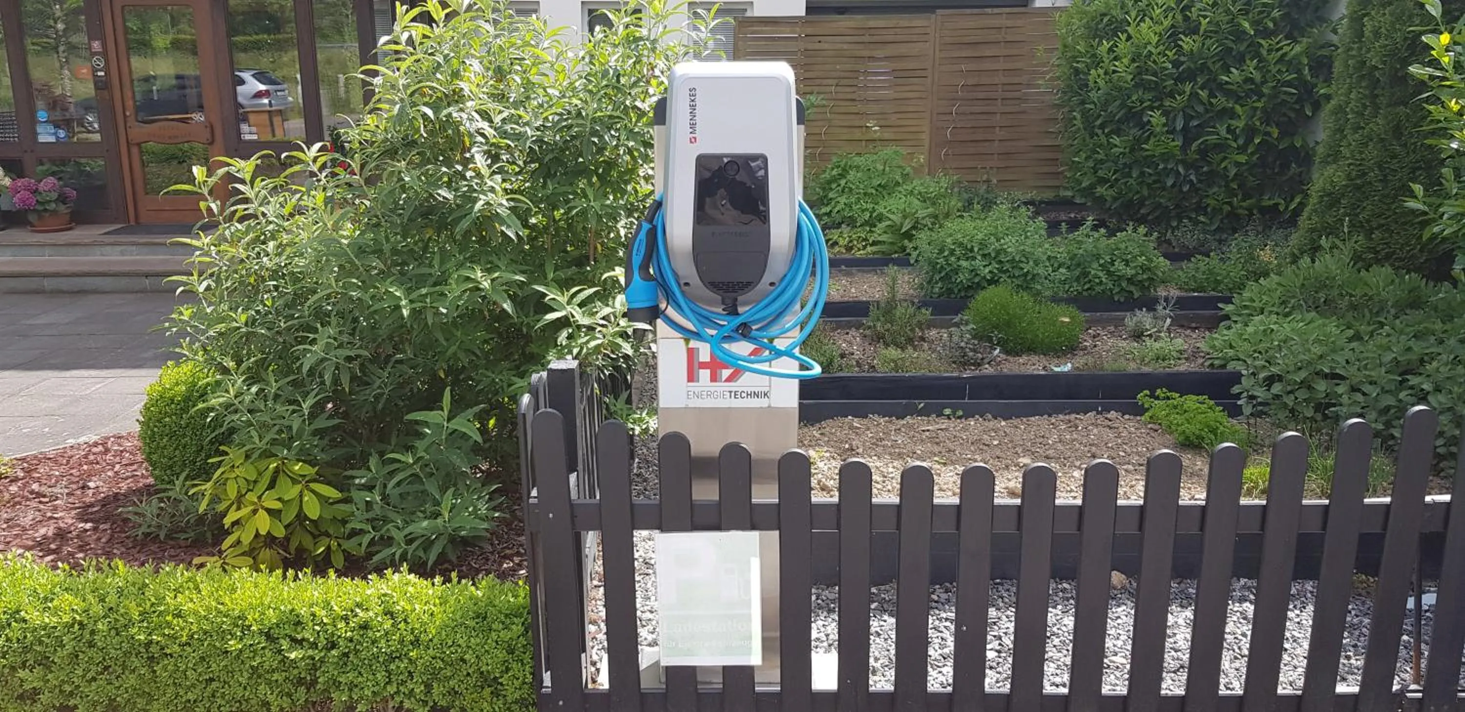 Parking in Hotel Haus am See