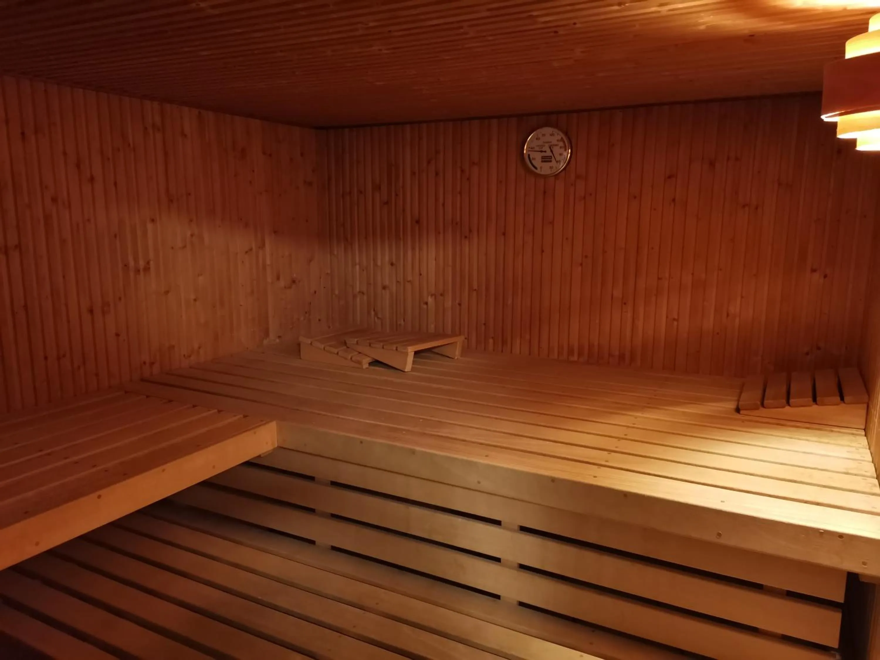Sauna in Hotel Haus am See