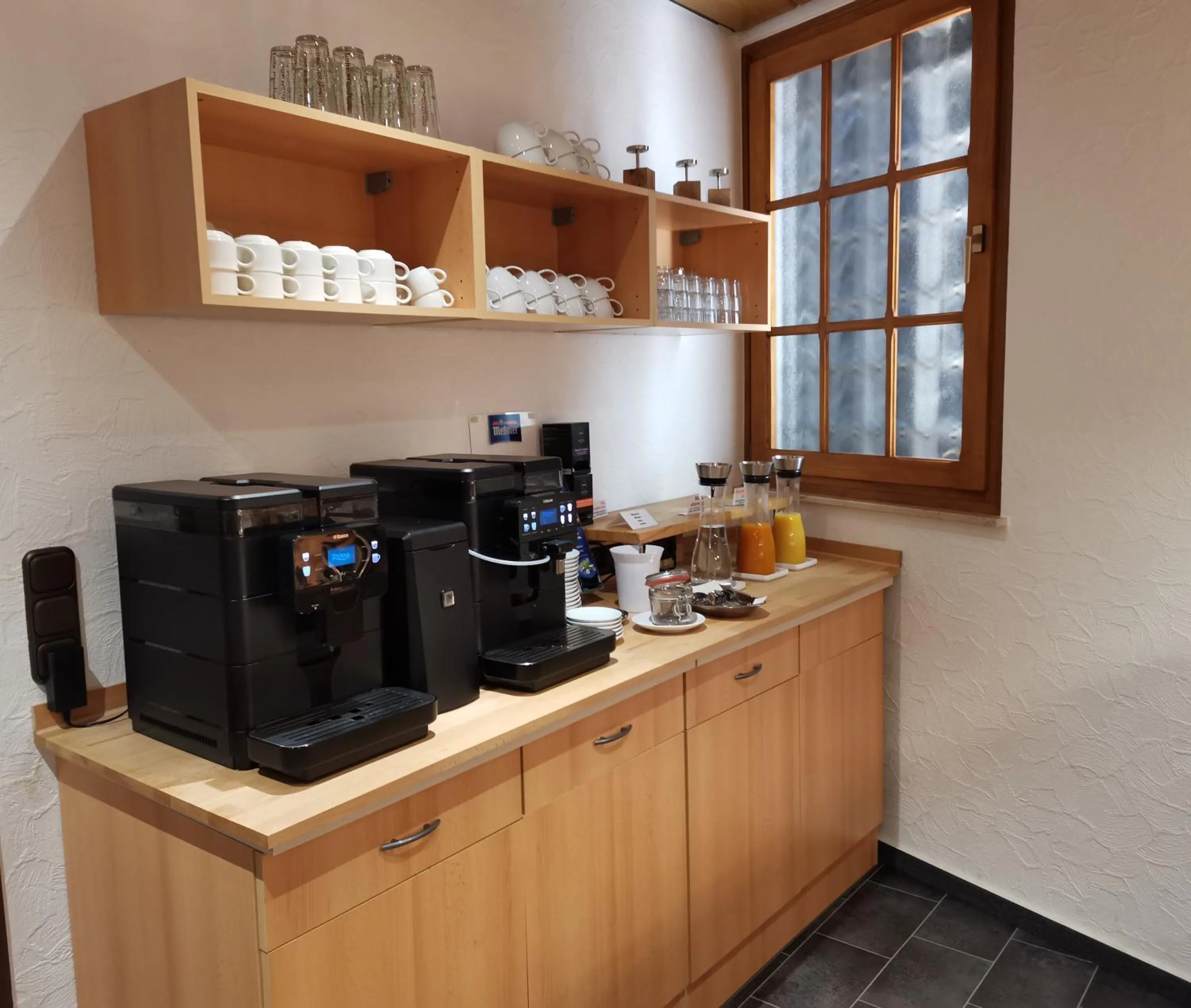 Restaurant/places to eat in Hotel Haus am See