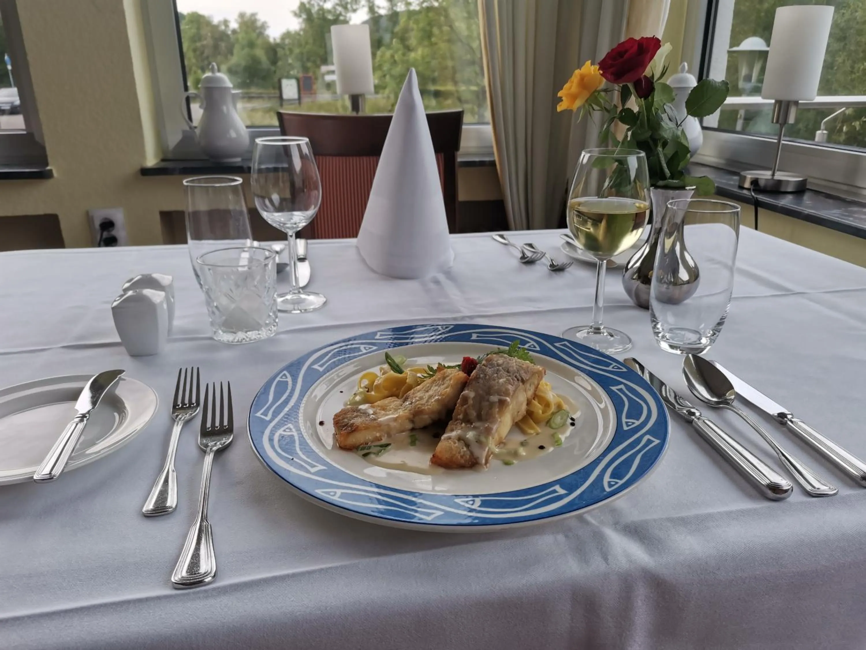 Food and drinks in Hotel Haus am See