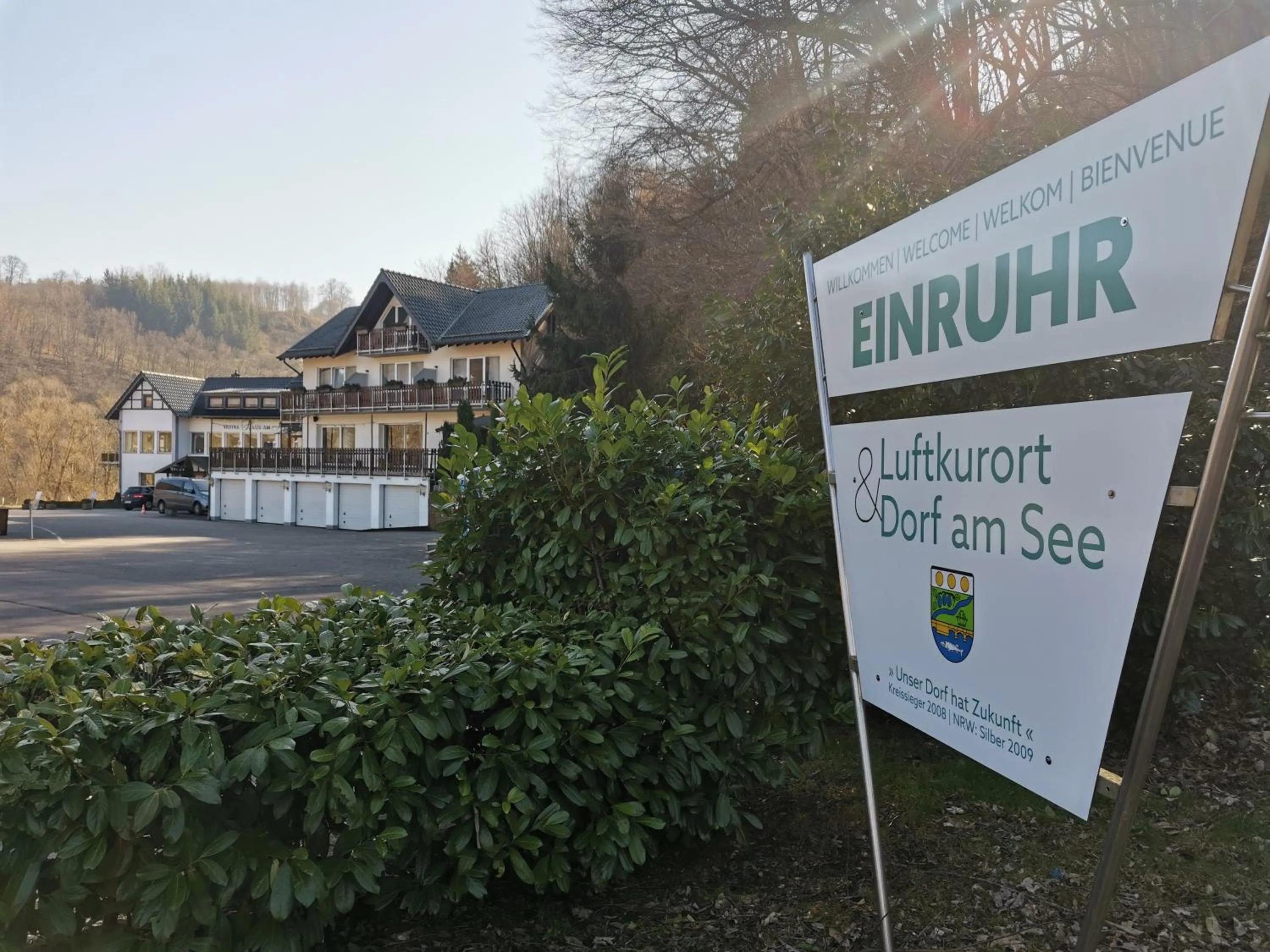 Property building in Hotel Haus am See