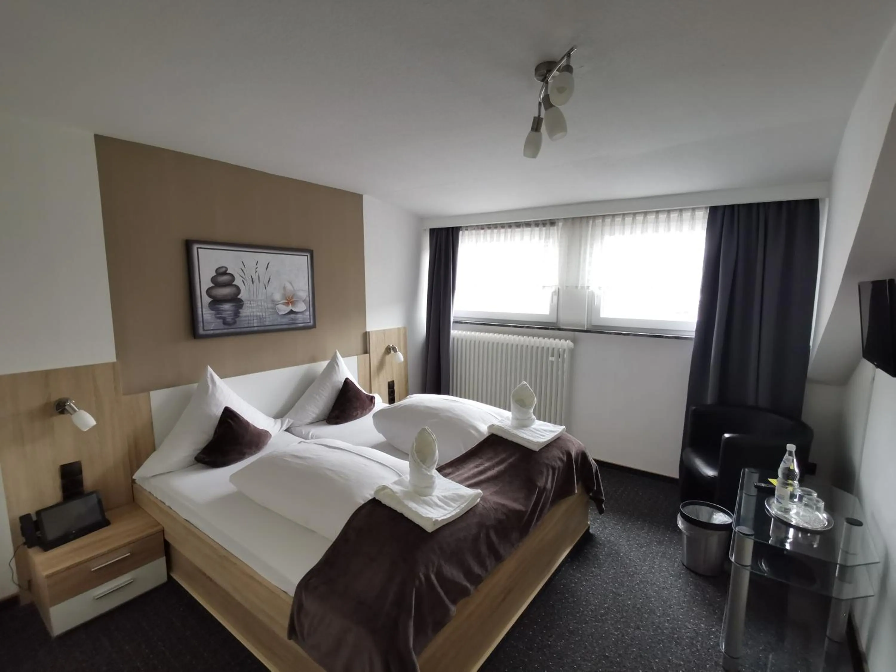 Staff, Bed in Hotel Haus am See