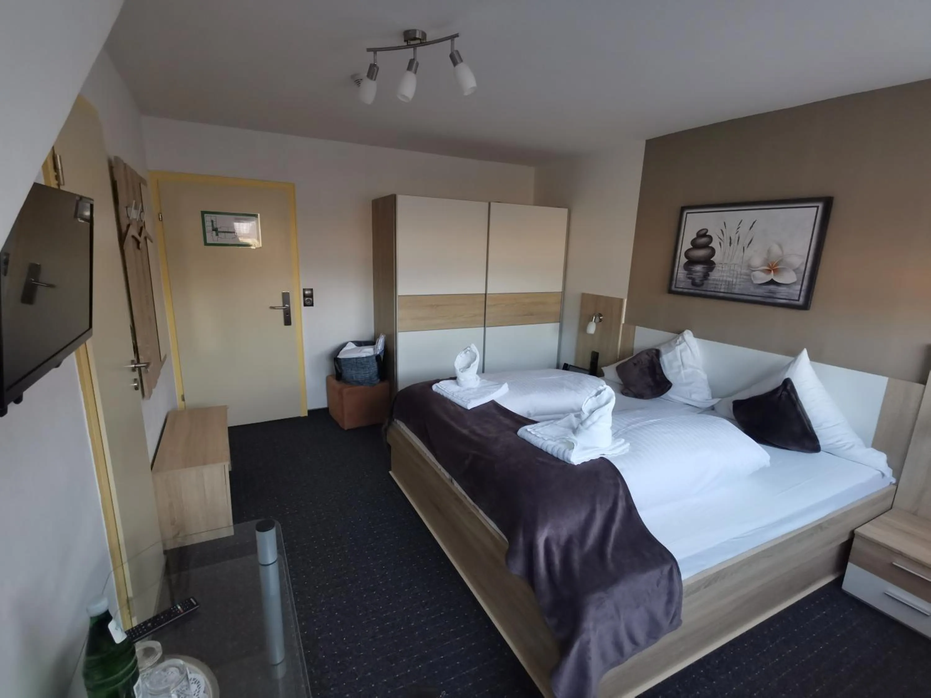 Staff, Bed in Hotel Haus am See