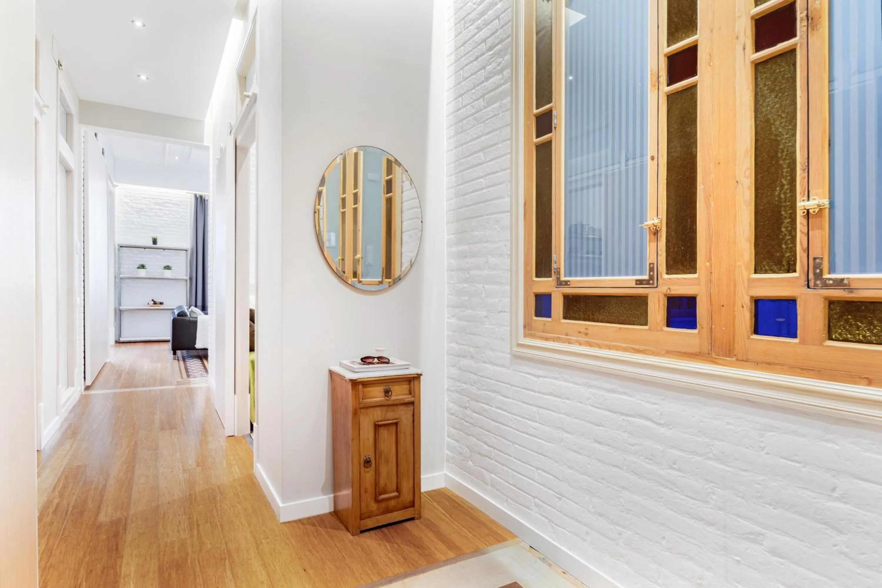 Facade/entrance in Fuster Apartments by Aspasios