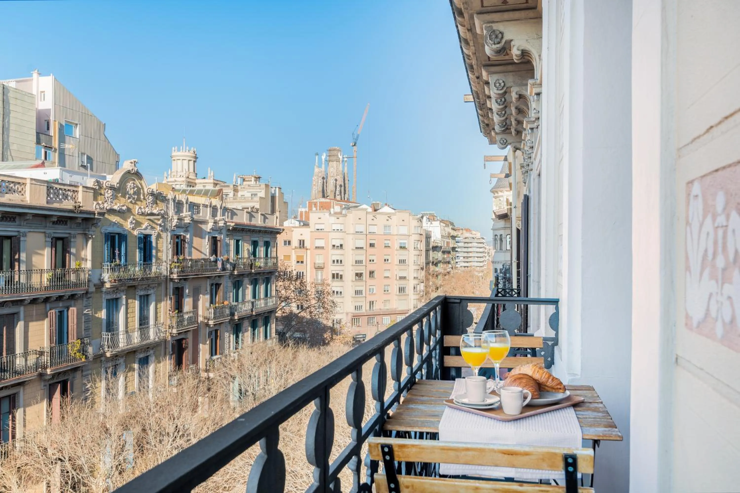 View (from property/room) in Fuster Apartments by Aspasios