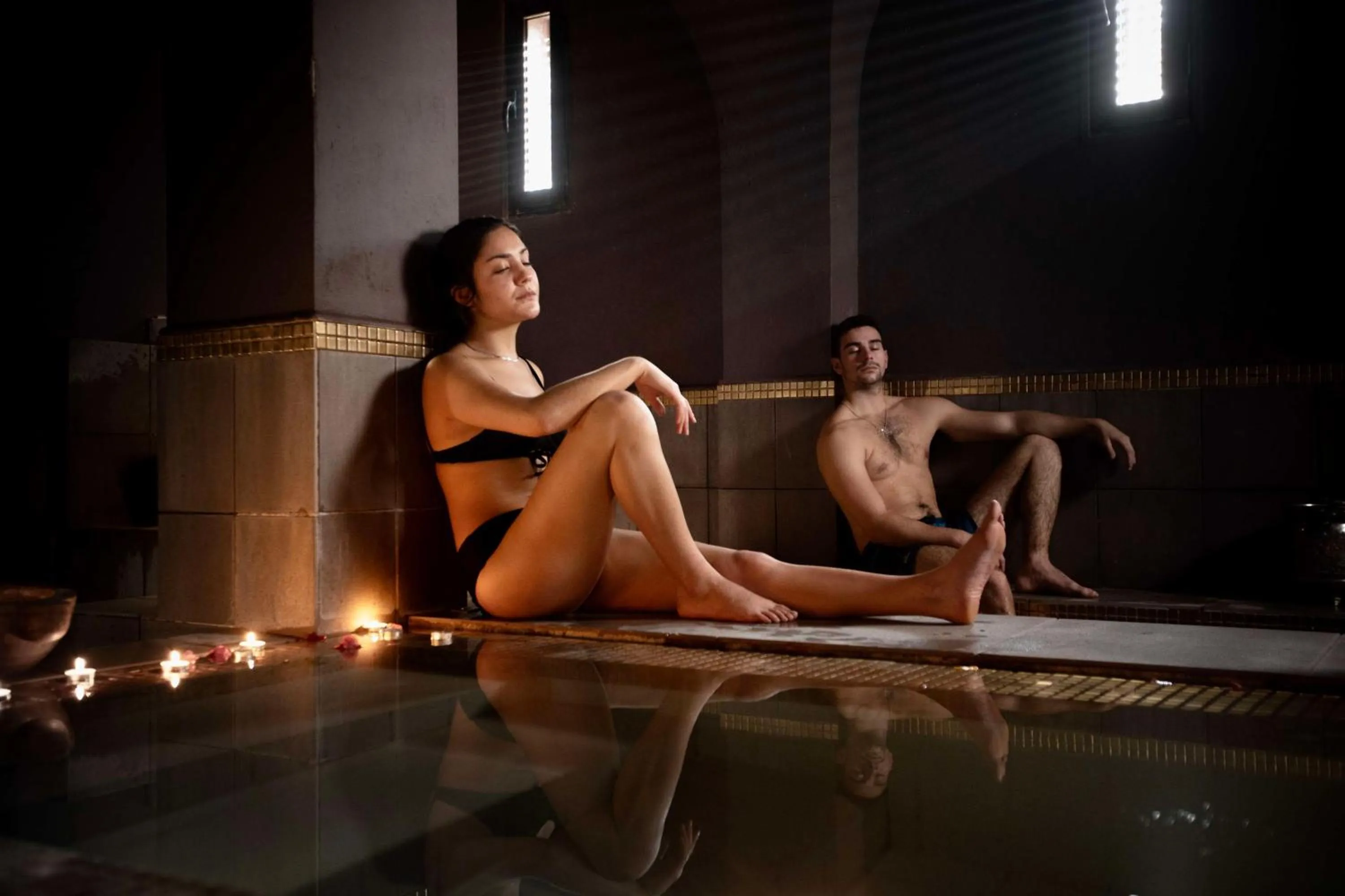 Spa and wellness centre/facilities in Radisson Blu Palace Resort & Thalasso, Djerba