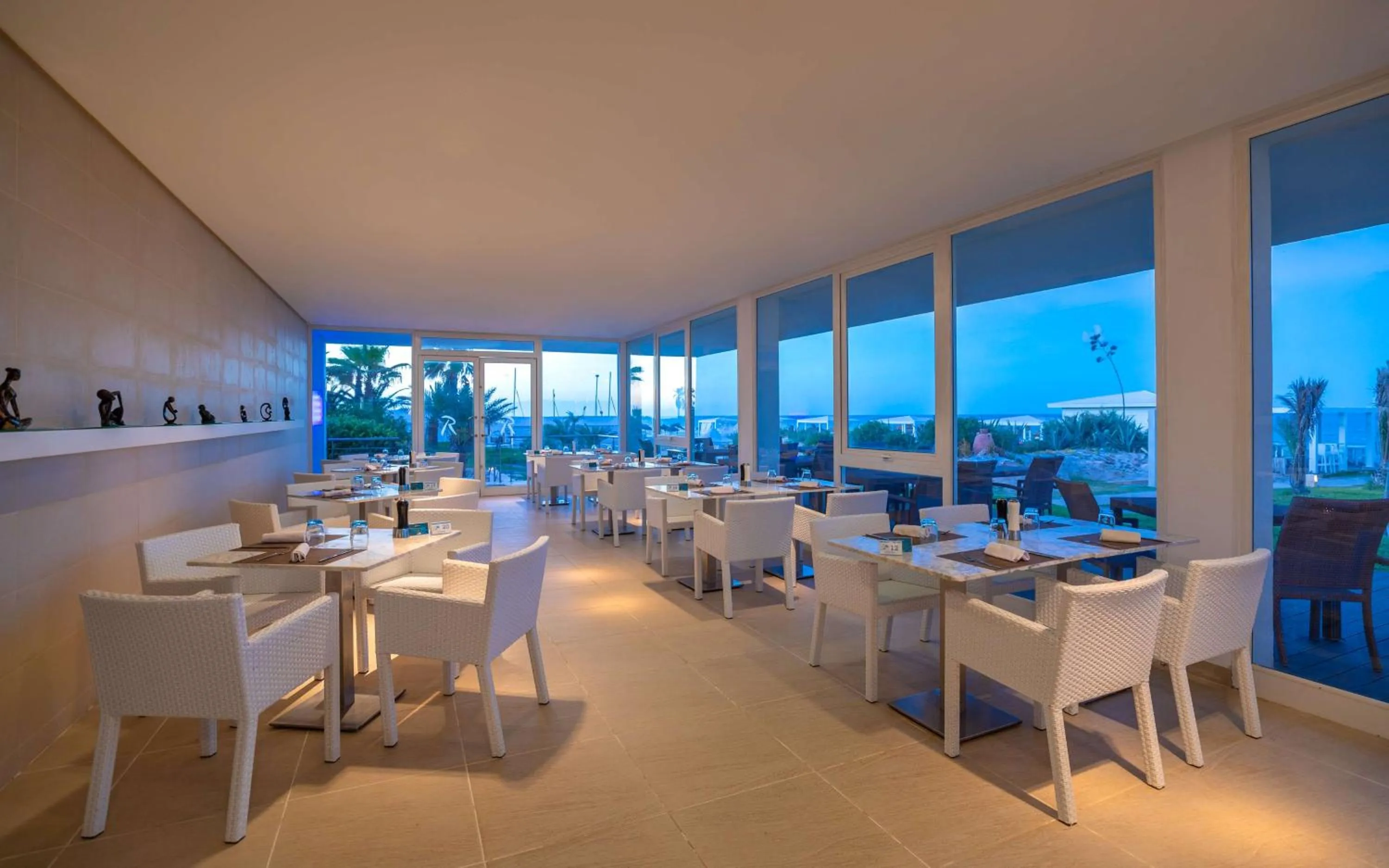 Restaurant/places to eat in Radisson Blu Palace Resort & Thalasso, Djerba