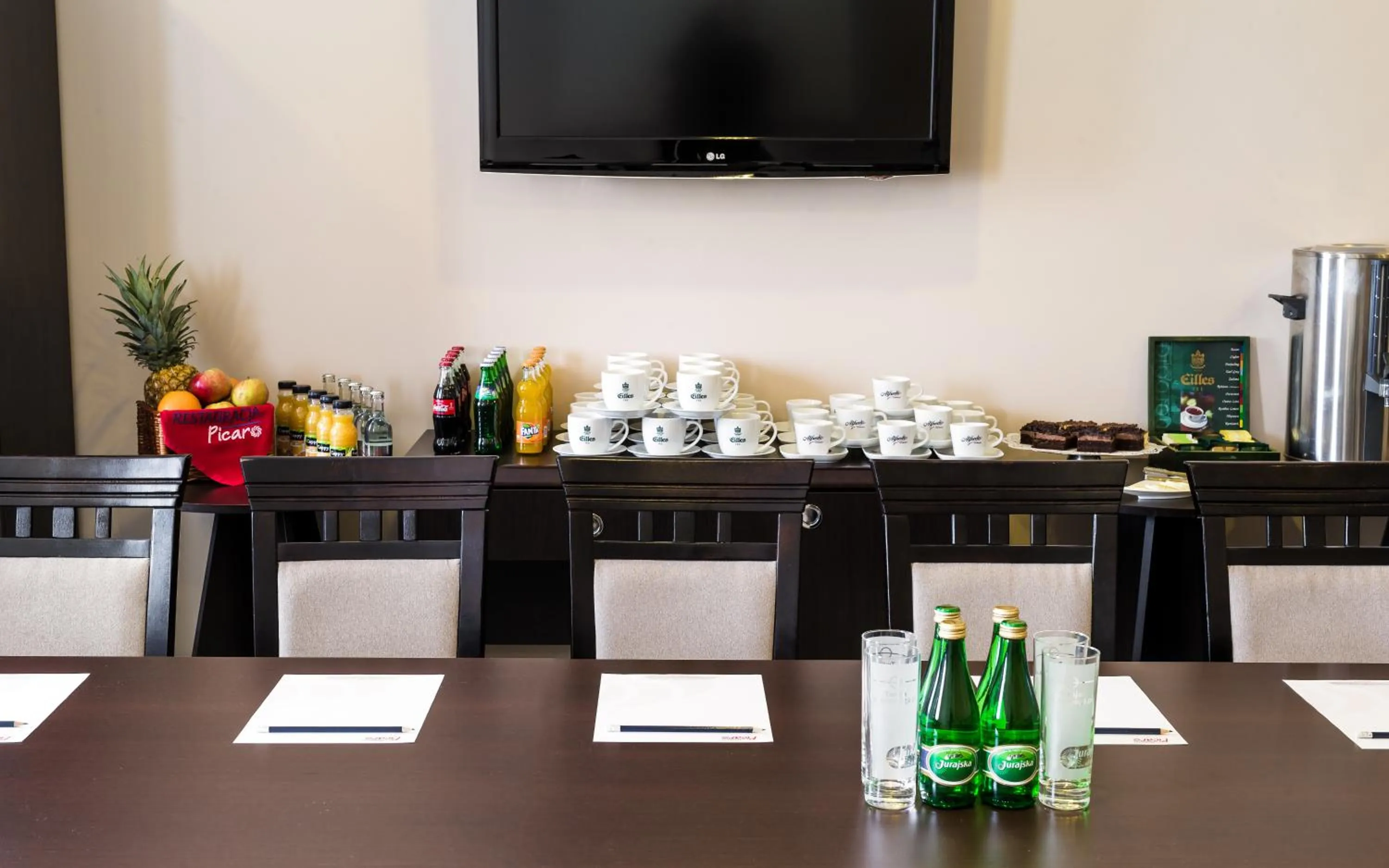 Meeting/conference room in Hotel Picaro Żarska Wieś Północ A4 kierunek Niemcy