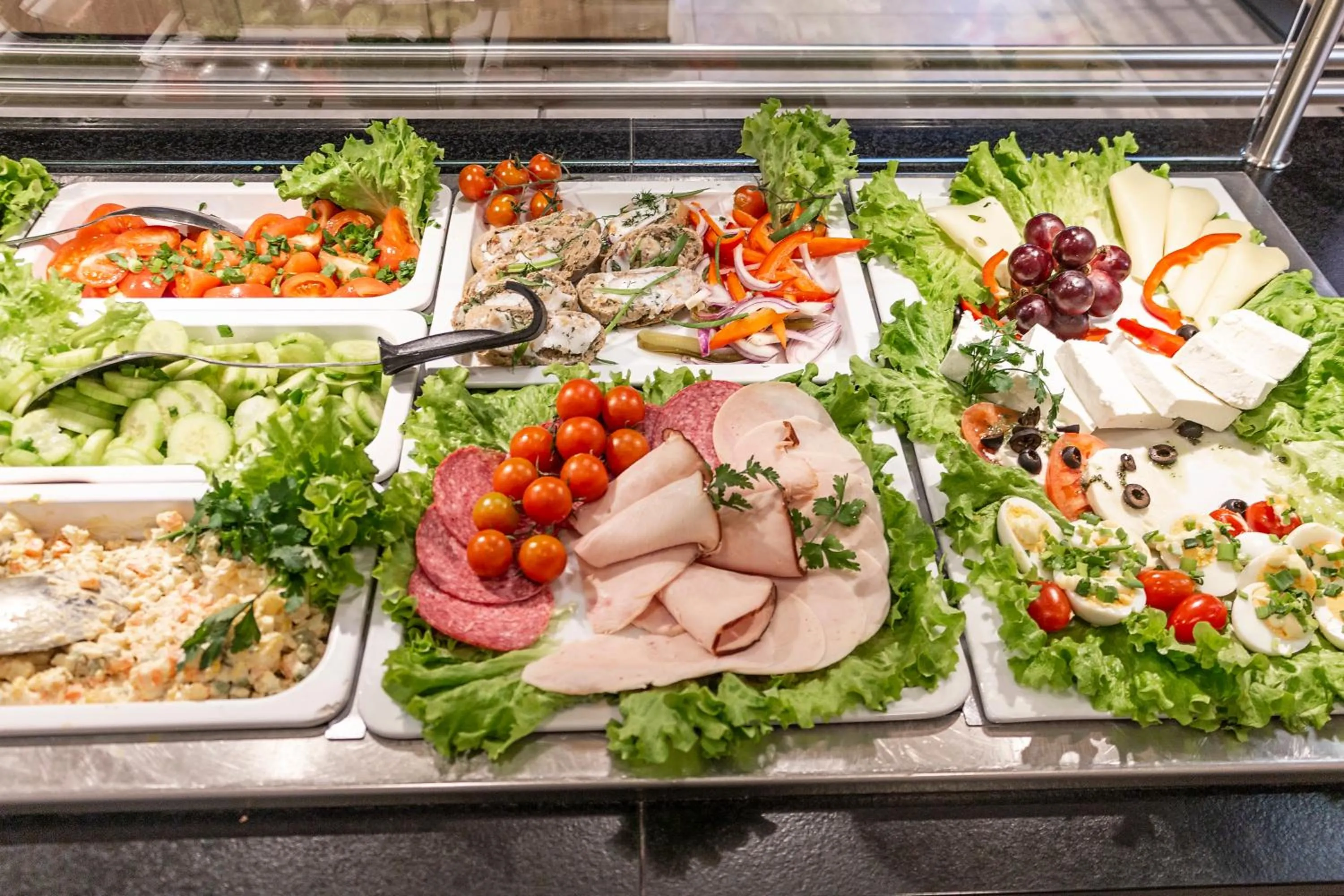 Breakfast in Hotel Picaro Żarska Wieś Północ A4 kierunek Niemcy