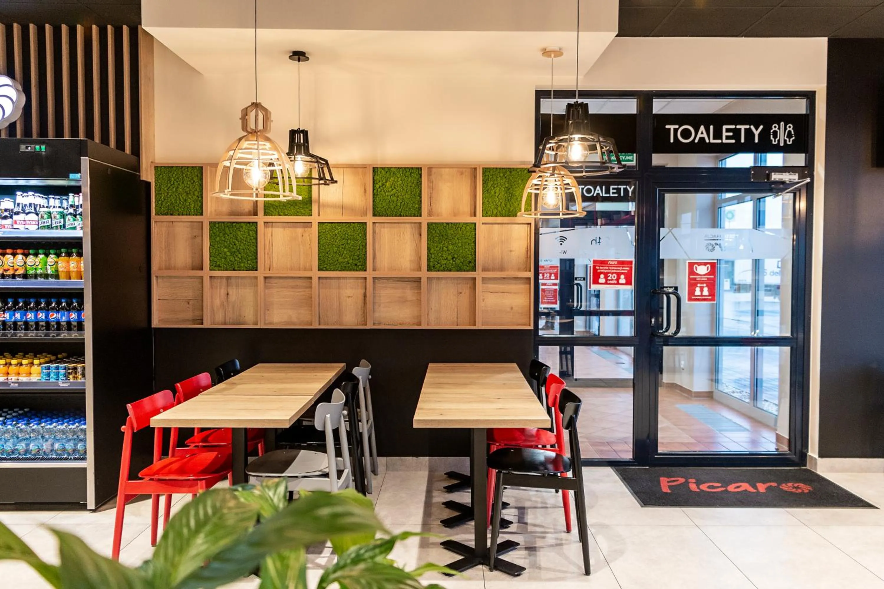 Restaurant/places to eat in Hotel Picaro Żarska Wieś Północ A4 kierunek Niemcy