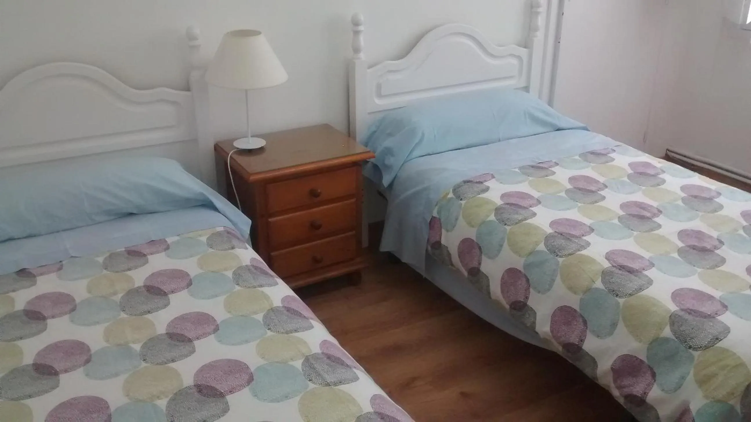 Bed in Pension Santa Rita