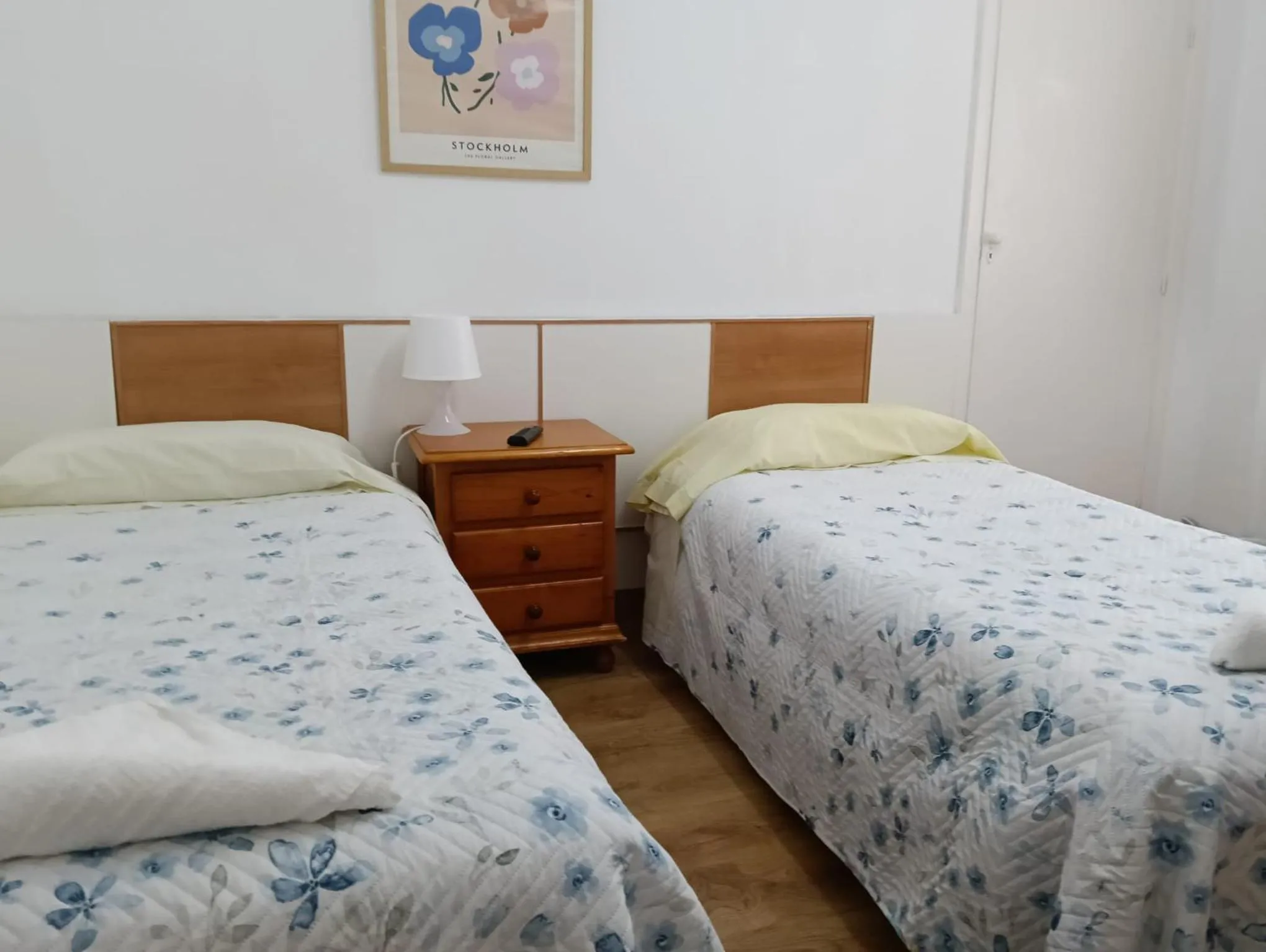 Bed in Pension Santa Rita