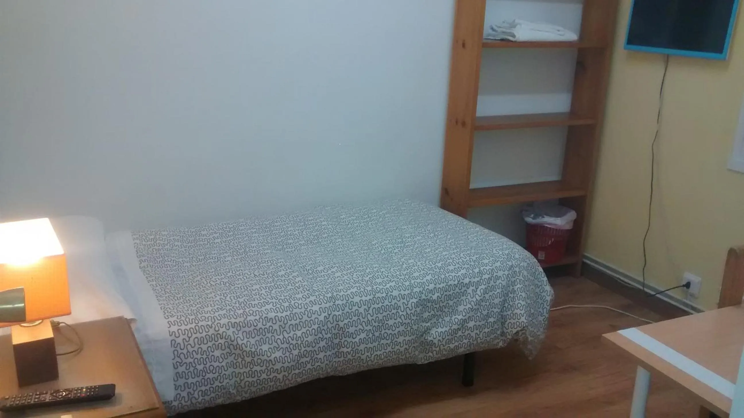 Bed in Pension Santa Rita