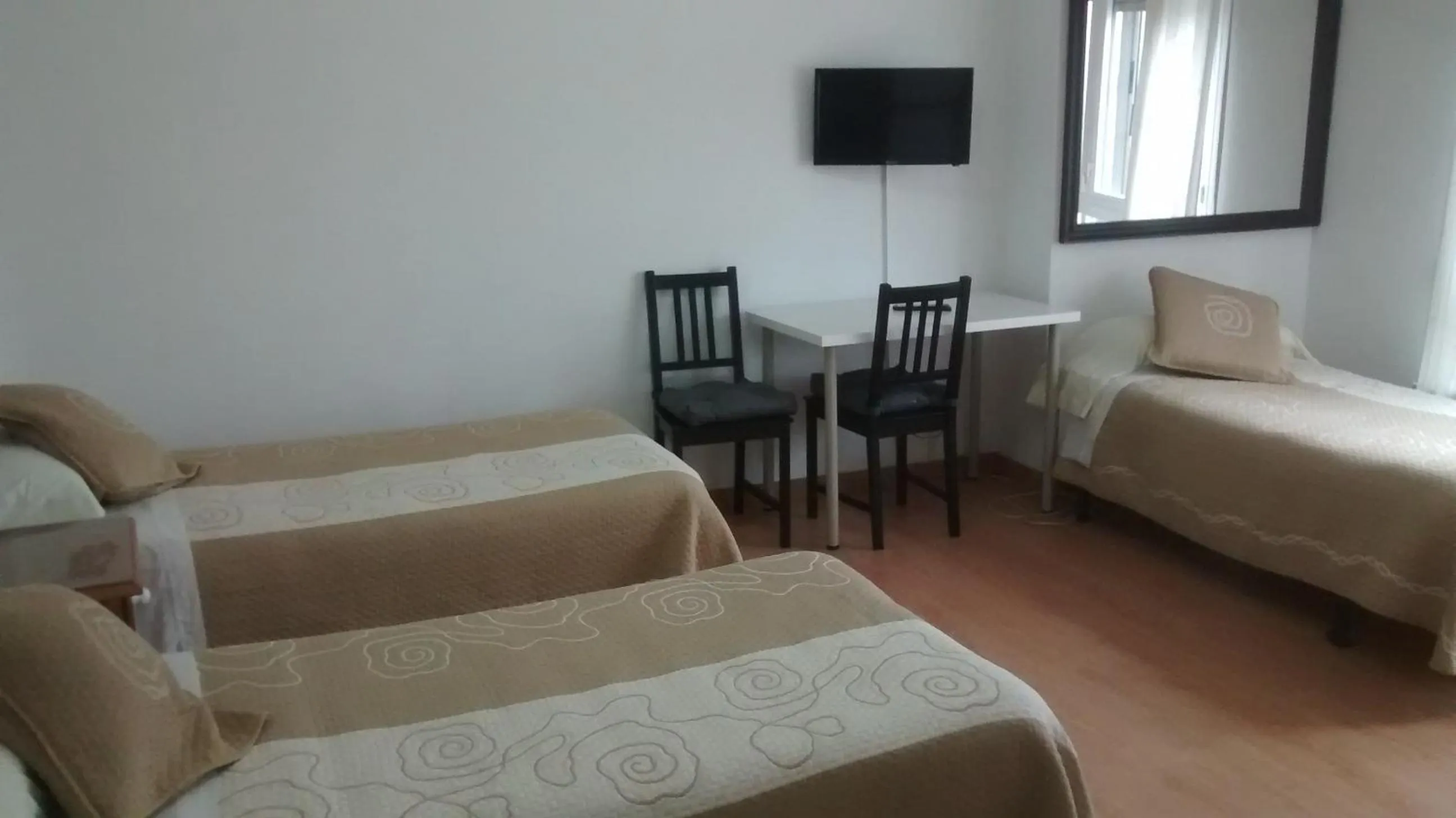 Bed in Pension Santa Rita