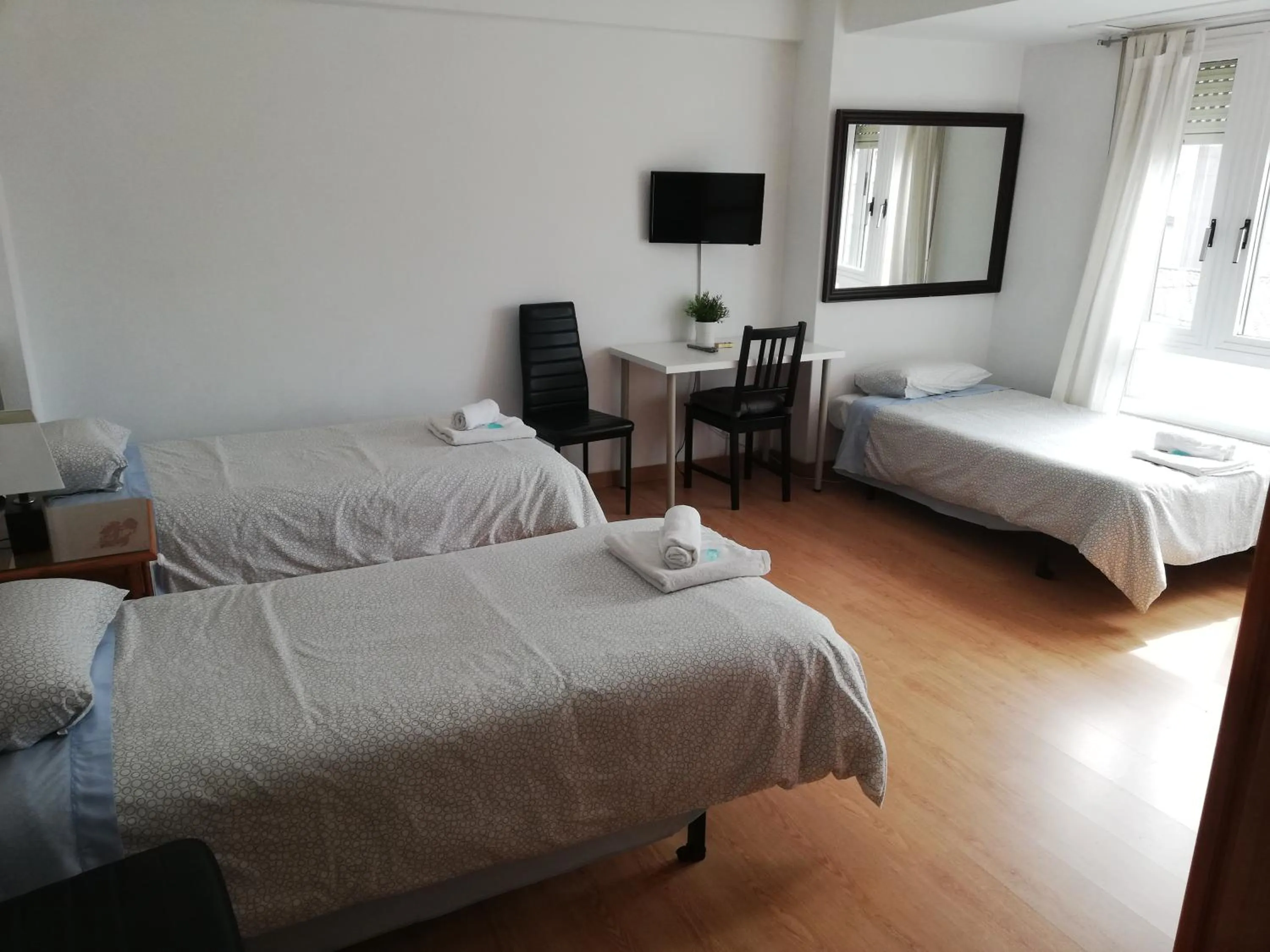 Bed in Pension Santa Rita