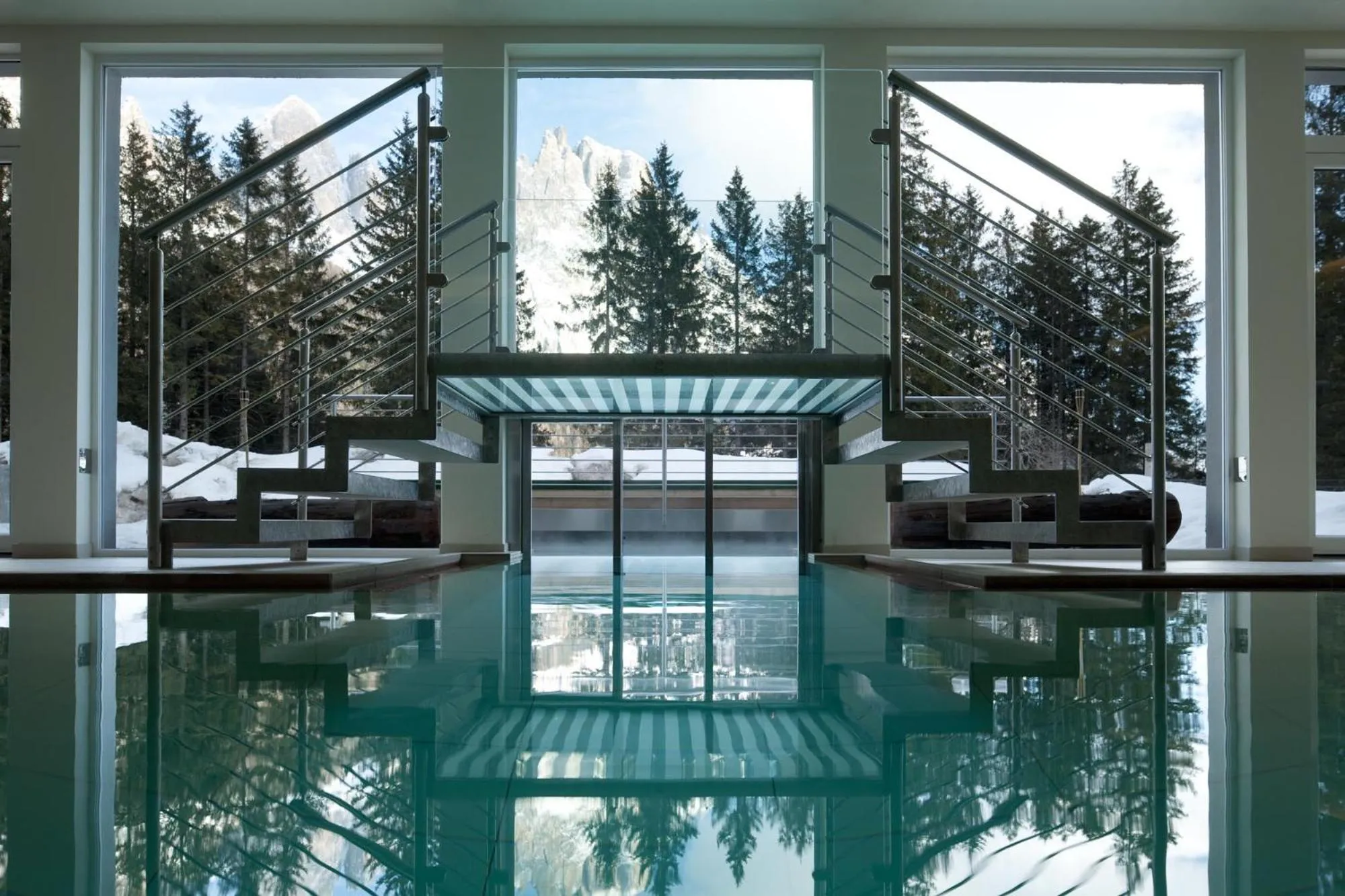 Mountain view in Sayonara Nature & Wellness Hotel