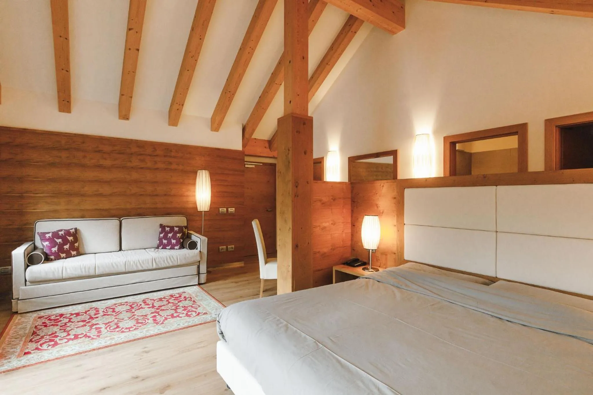 Photo of the whole room, Bed in Sayonara Nature & Wellness Hotel