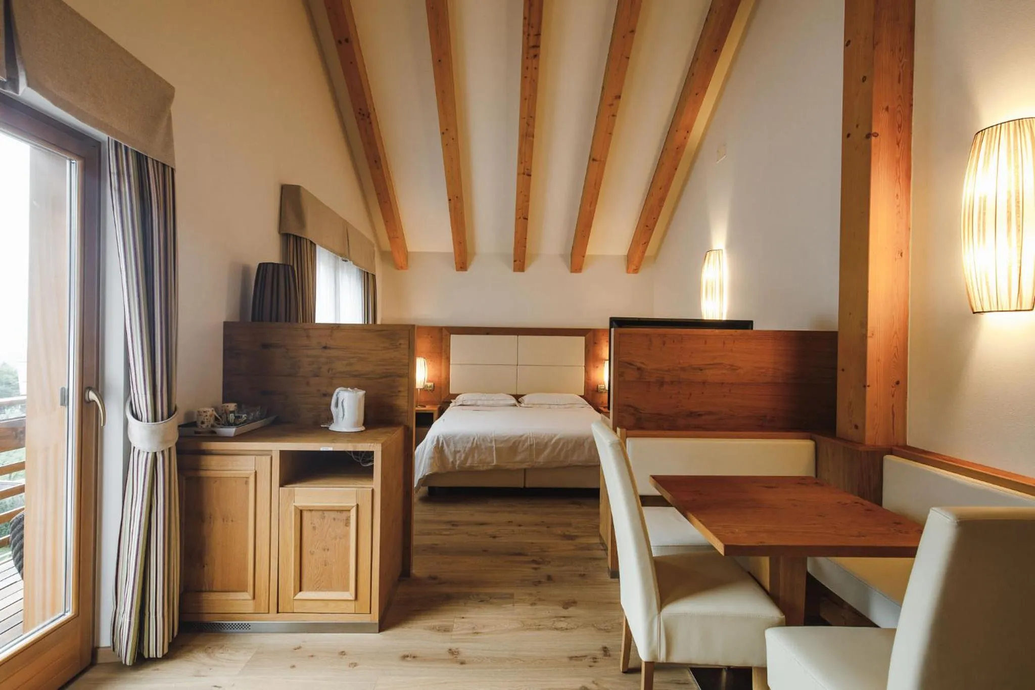 Photo of the whole room, Bed in Sayonara Nature & Wellness Hotel