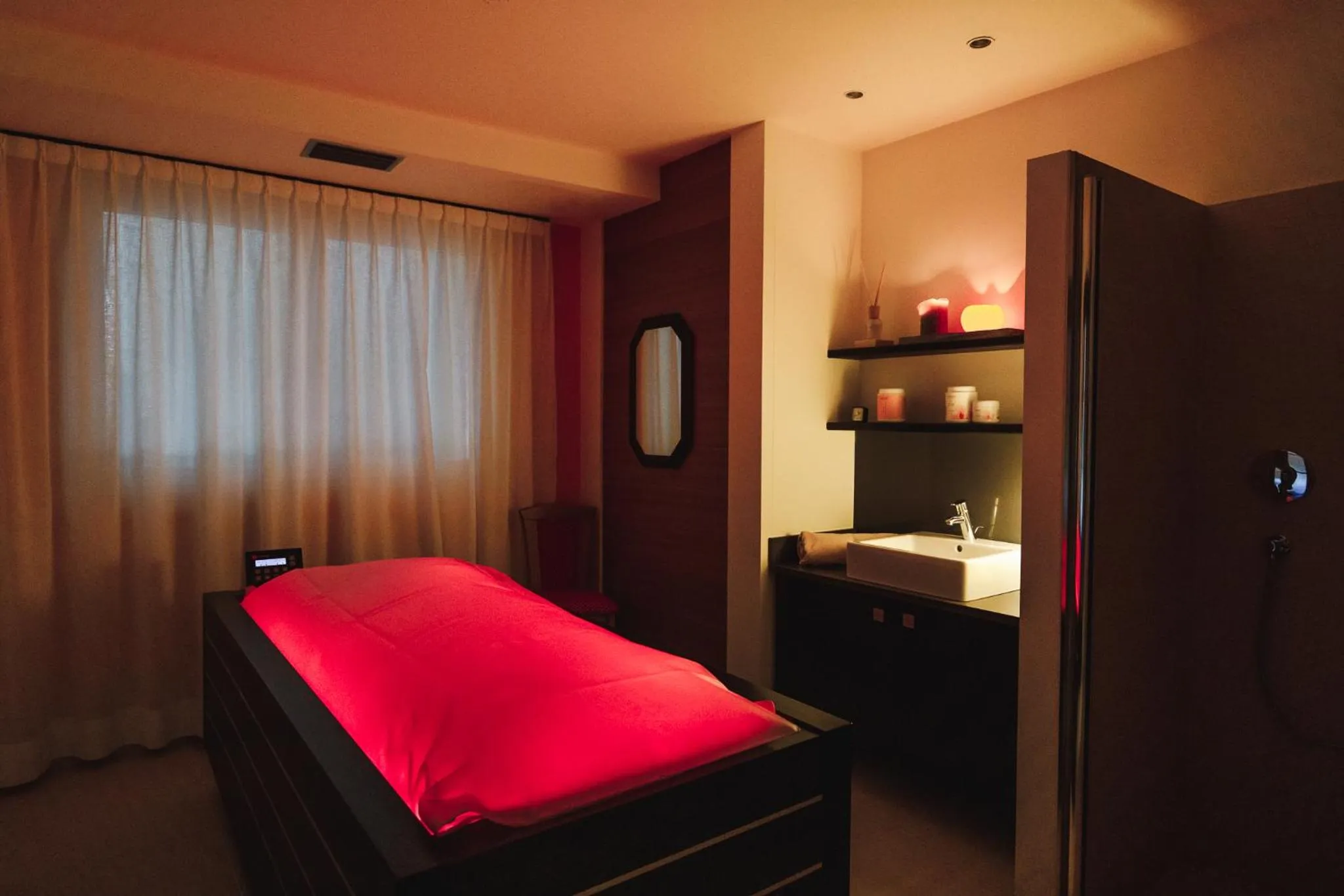 Spa and wellness centre/facilities, Bed in Sayonara Nature & Wellness Hotel