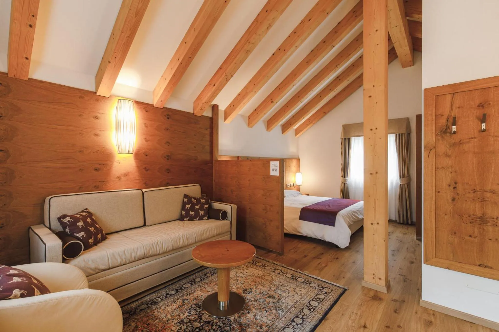 Photo of the whole room, Bed in Sayonara Nature & Wellness Hotel