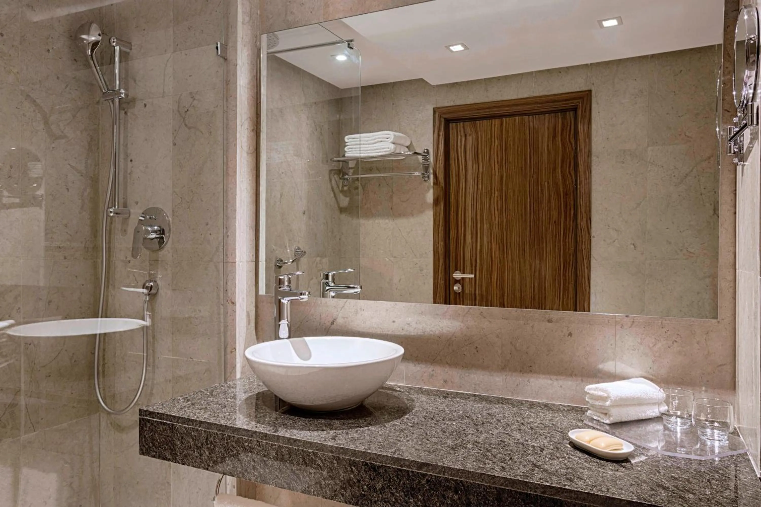 Bathroom in Sheraton Tunis Hotel