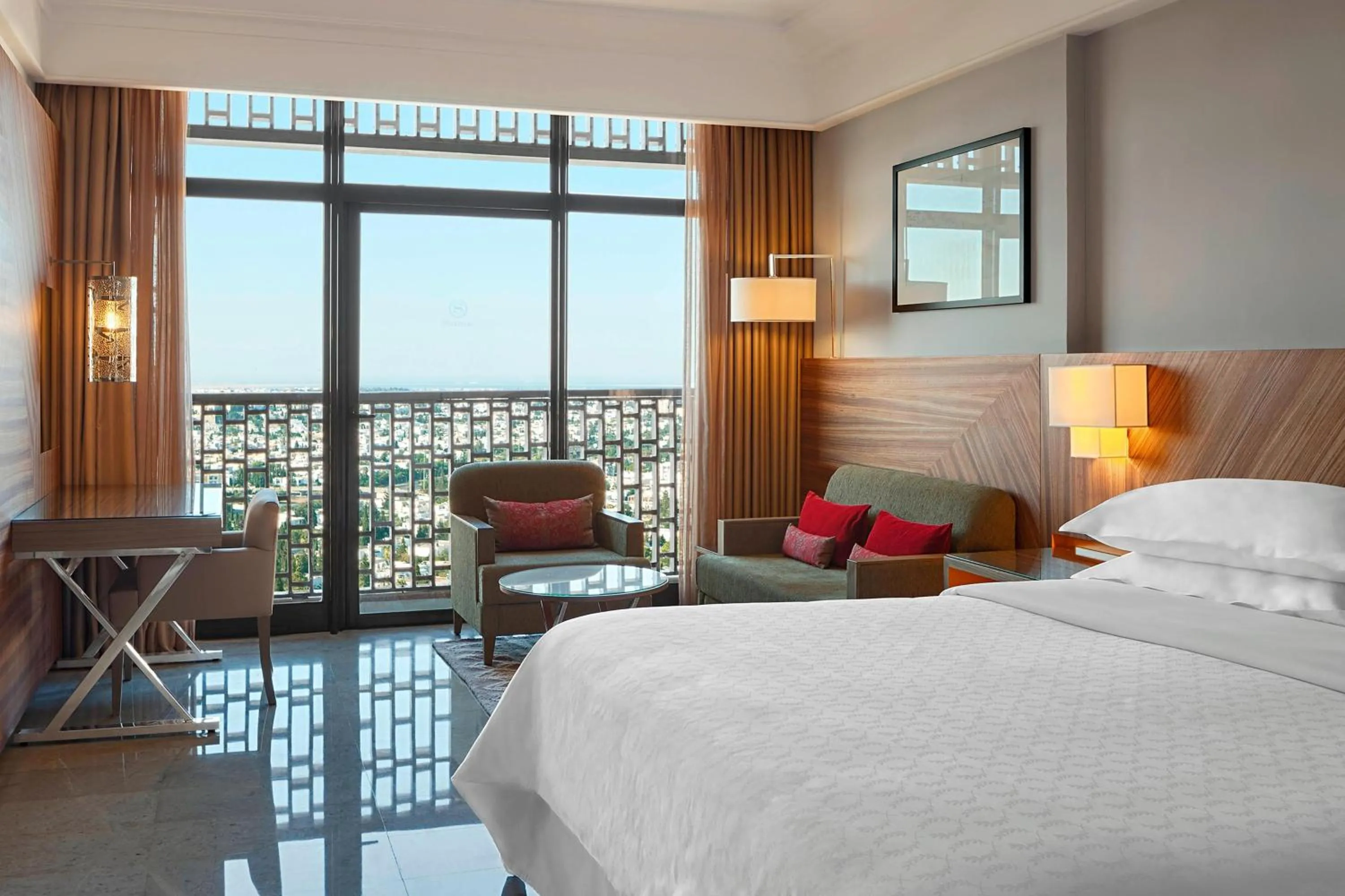 Photo of the whole room, Bed in Sheraton Tunis Hotel