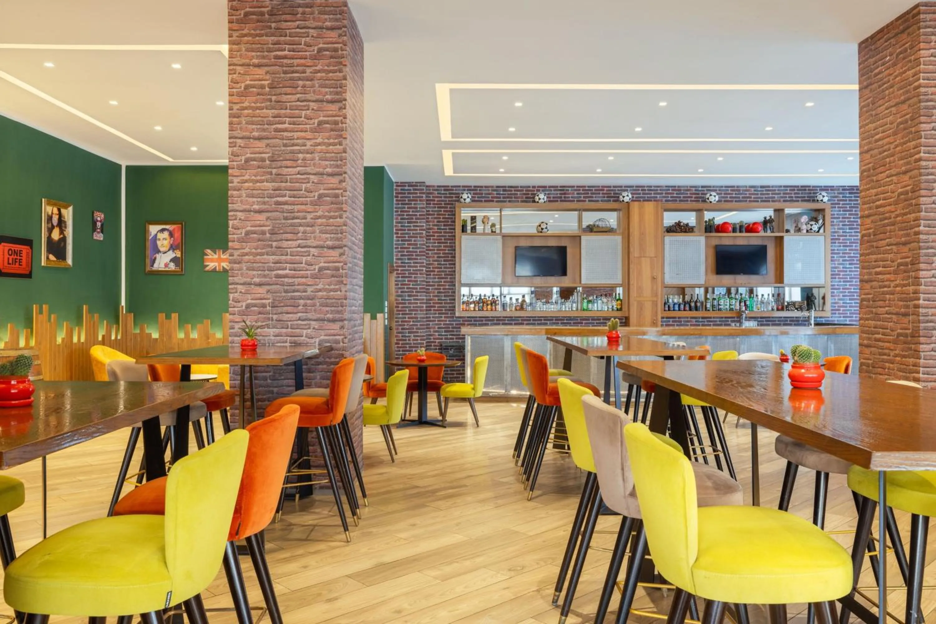 Lounge or bar in Sheraton Tunis Hotel